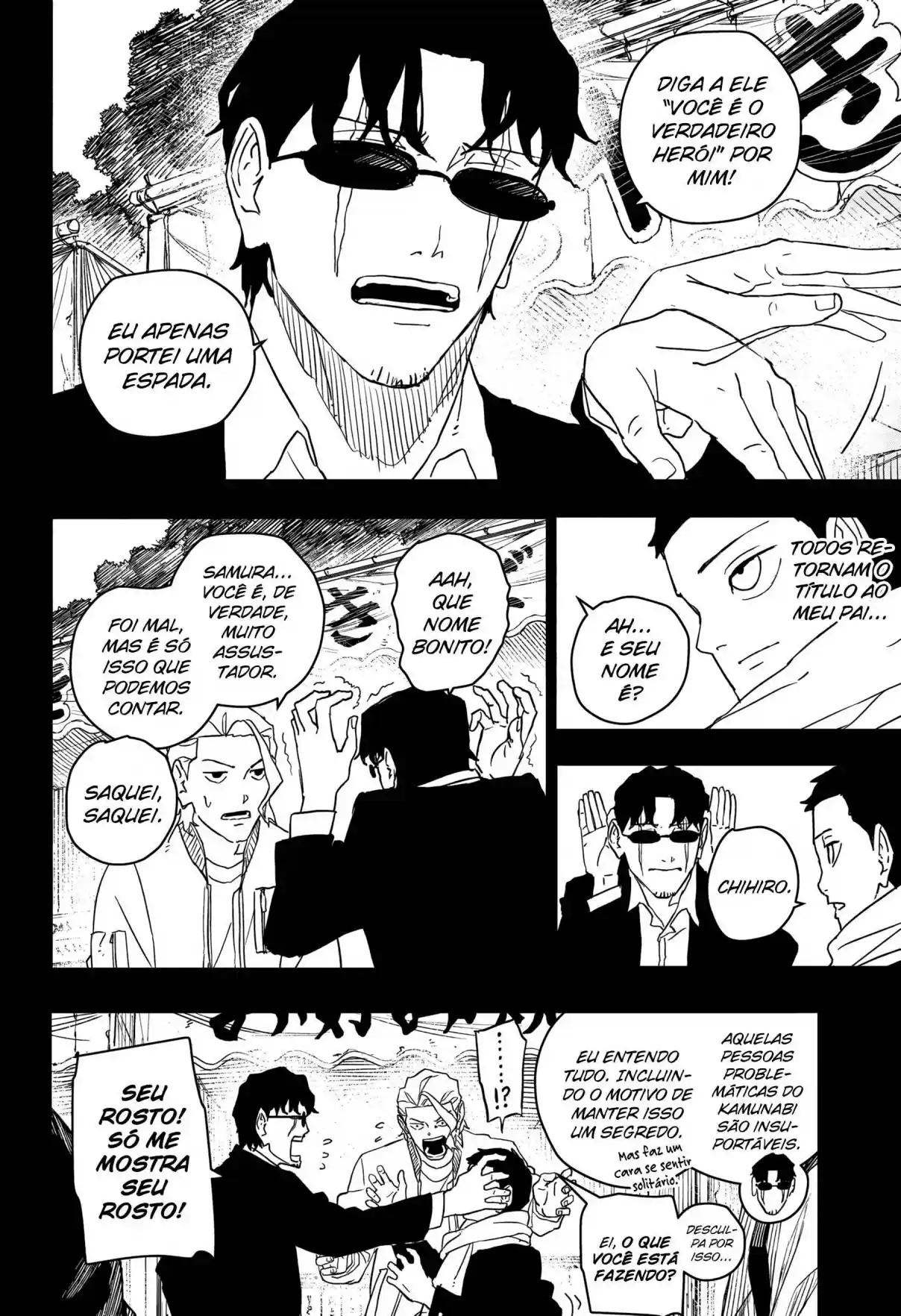 Read Kagurabachi PT Manga Online