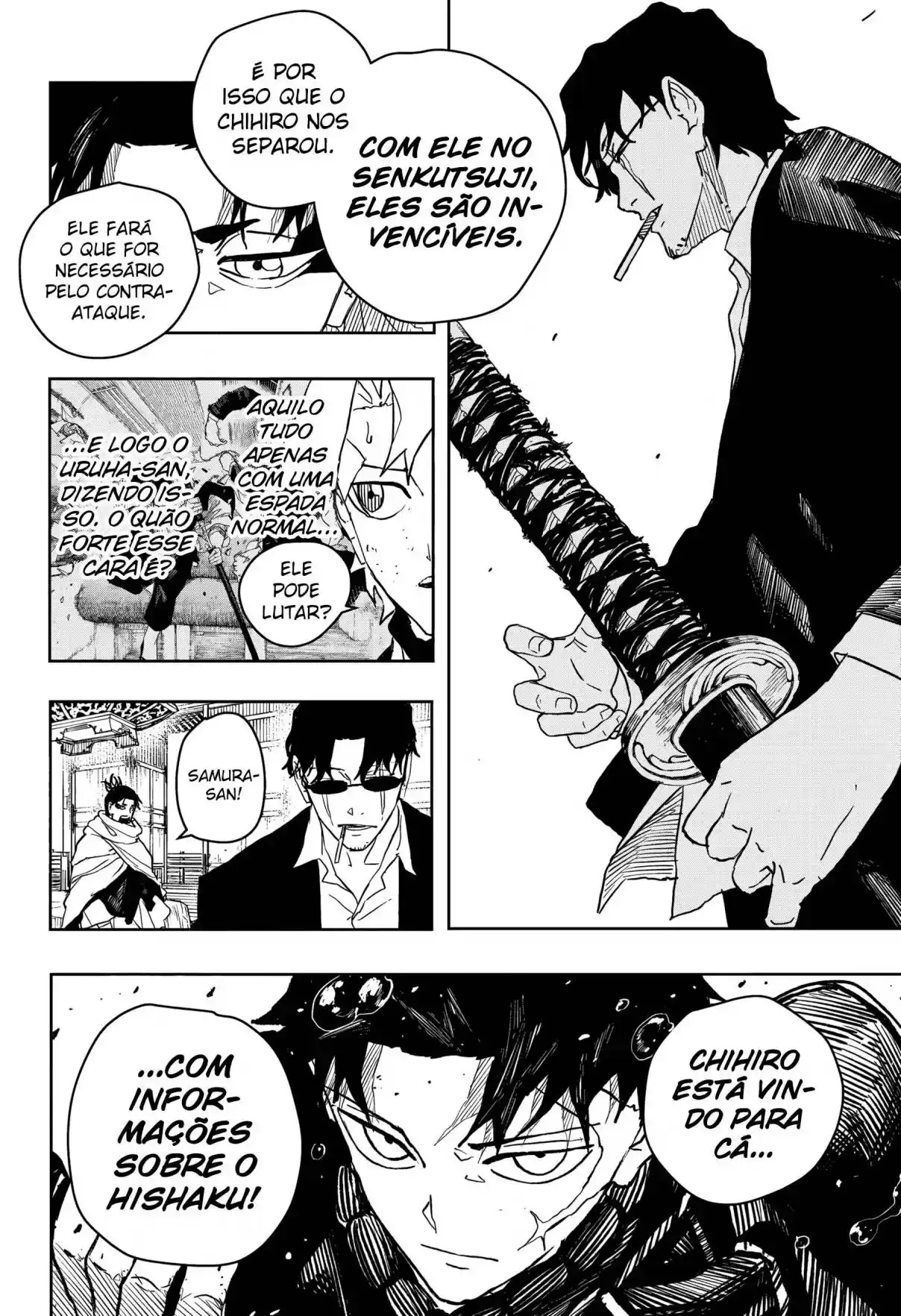 Read Kagurabachi PT Manga Online