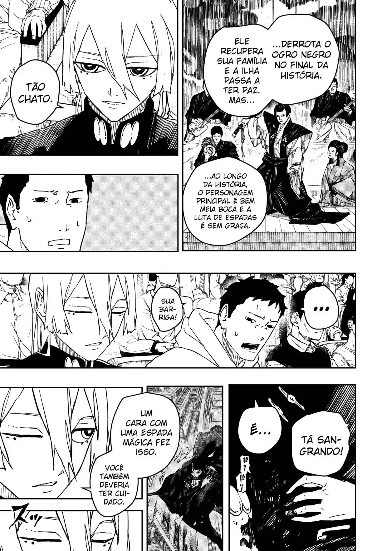Read Kagurabachi PT Manga Online