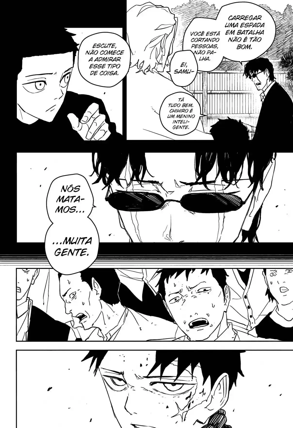 Read Kagurabachi PT Manga Online