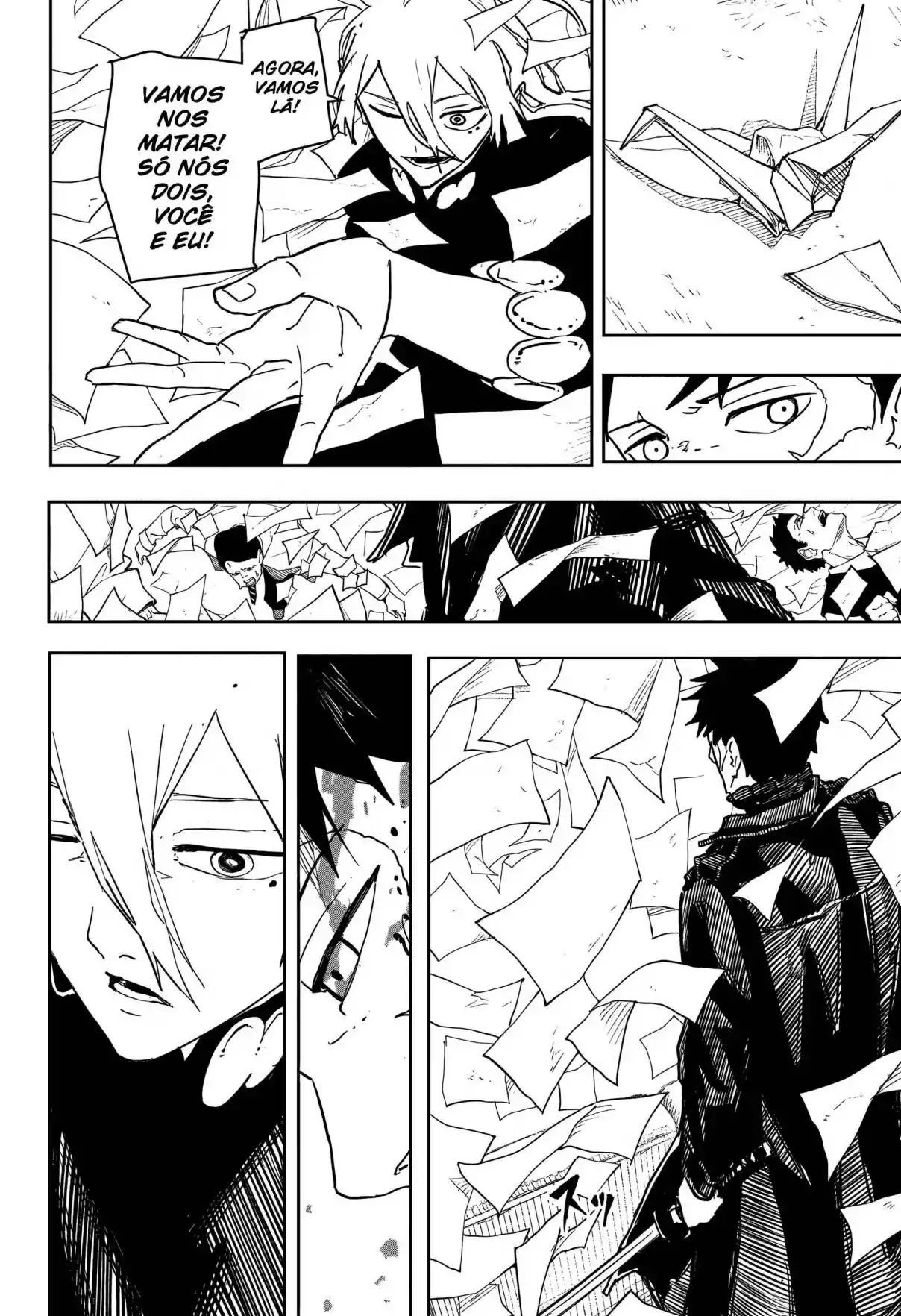 Read Kagurabachi PT Manga Online