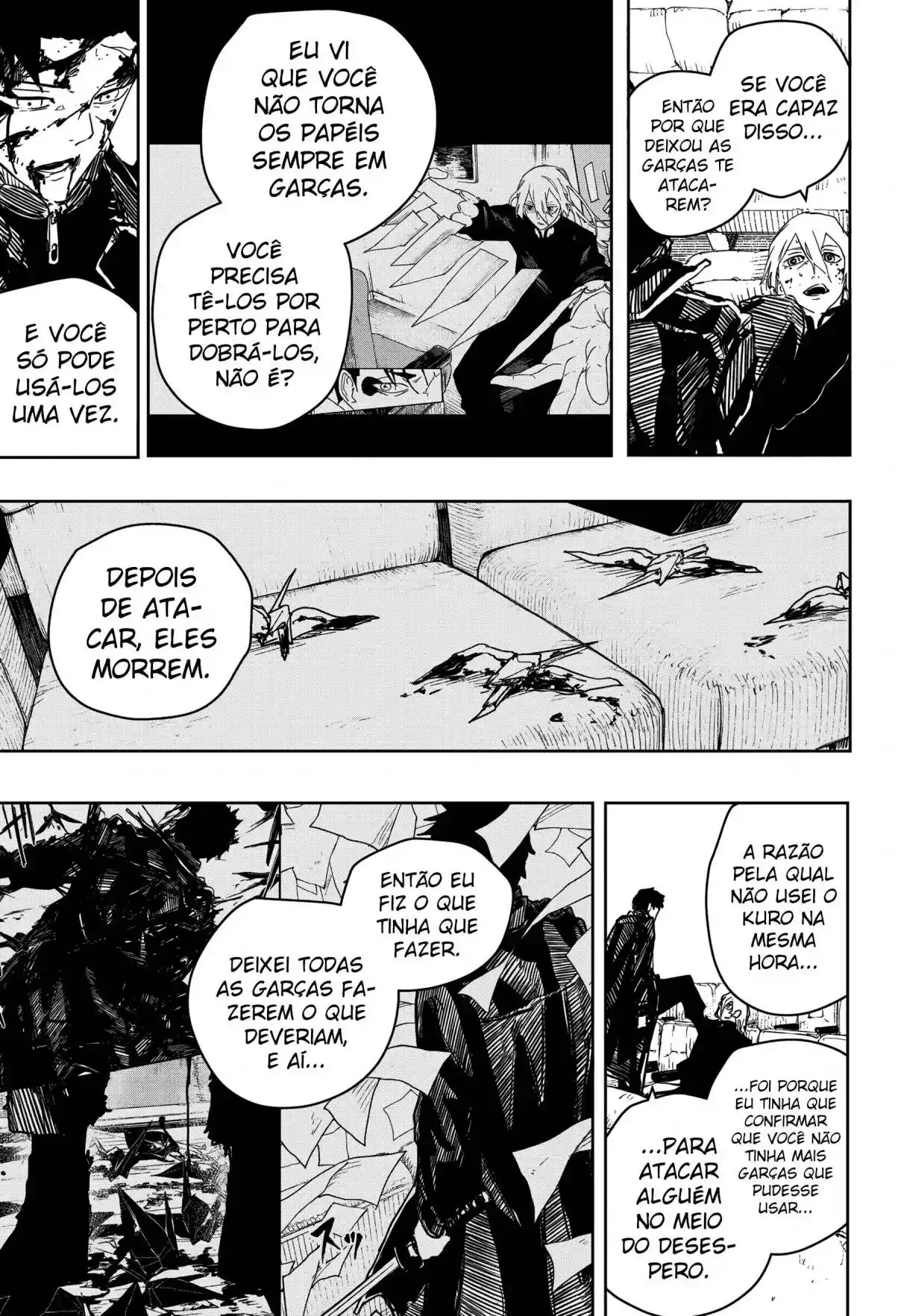 Read Kagurabachi PT Manga Online