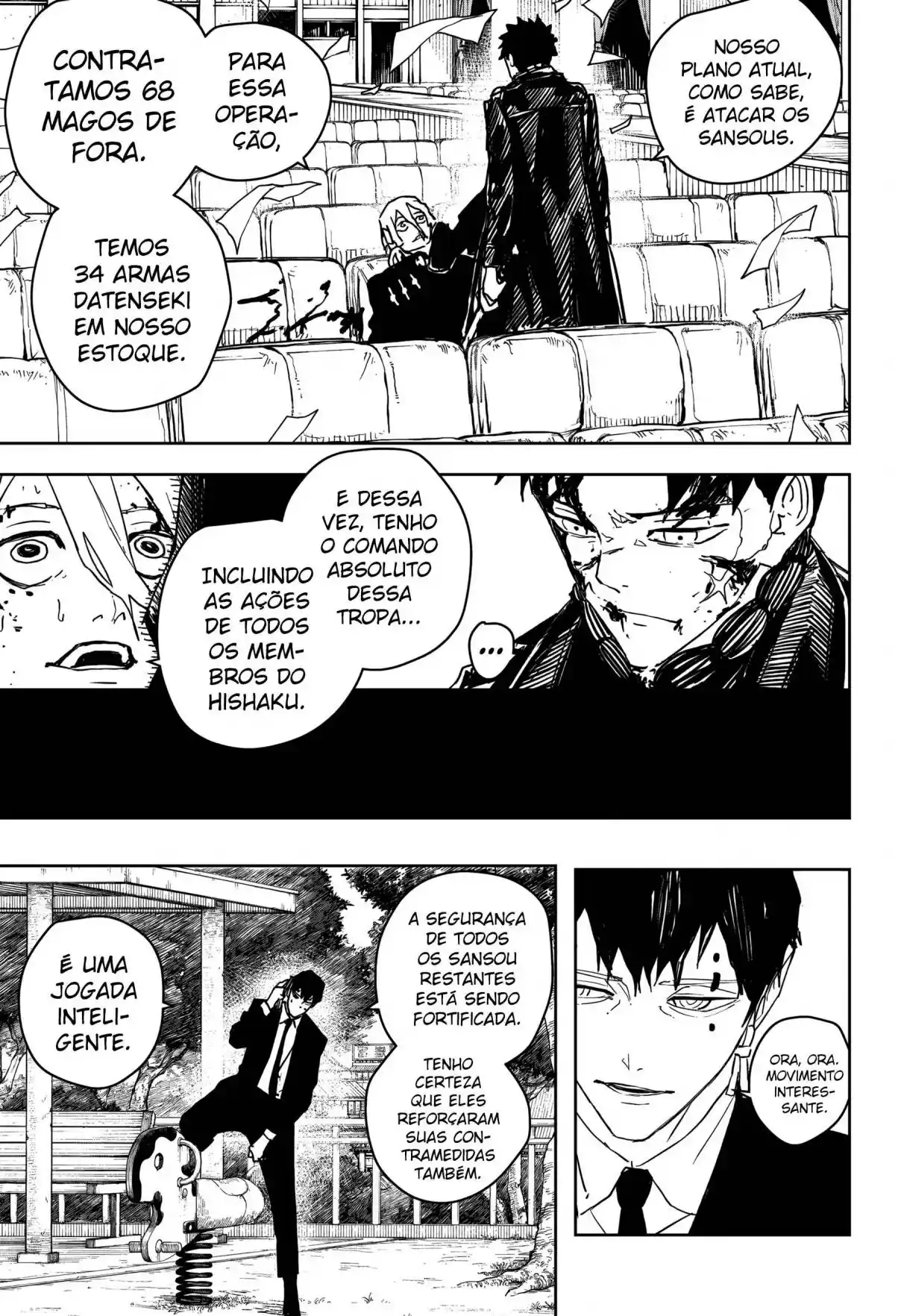 Read Kagurabachi PT Manga Online