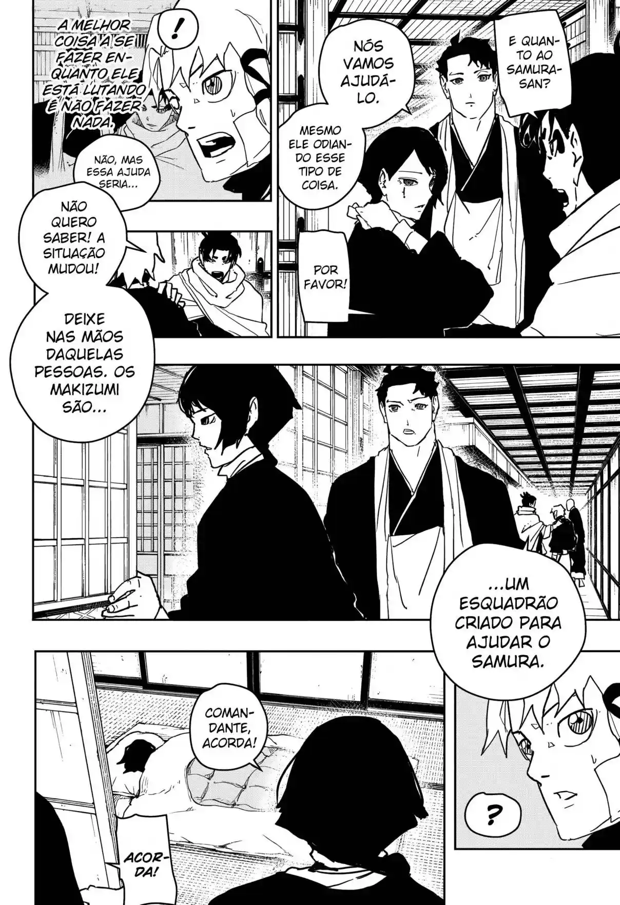 Read Kagurabachi PT Manga Online
