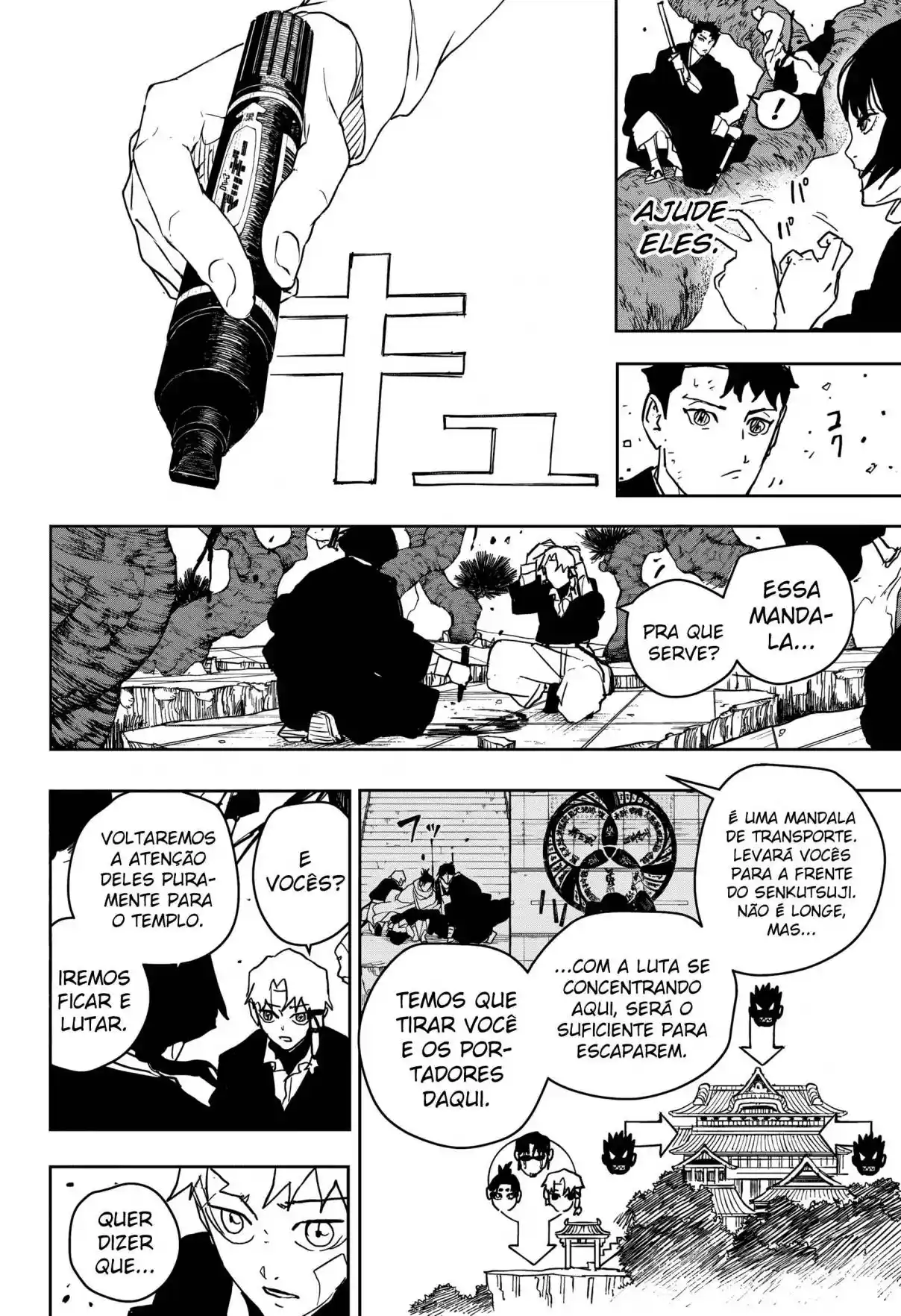 Read Kagurabachi PT Manga Online
