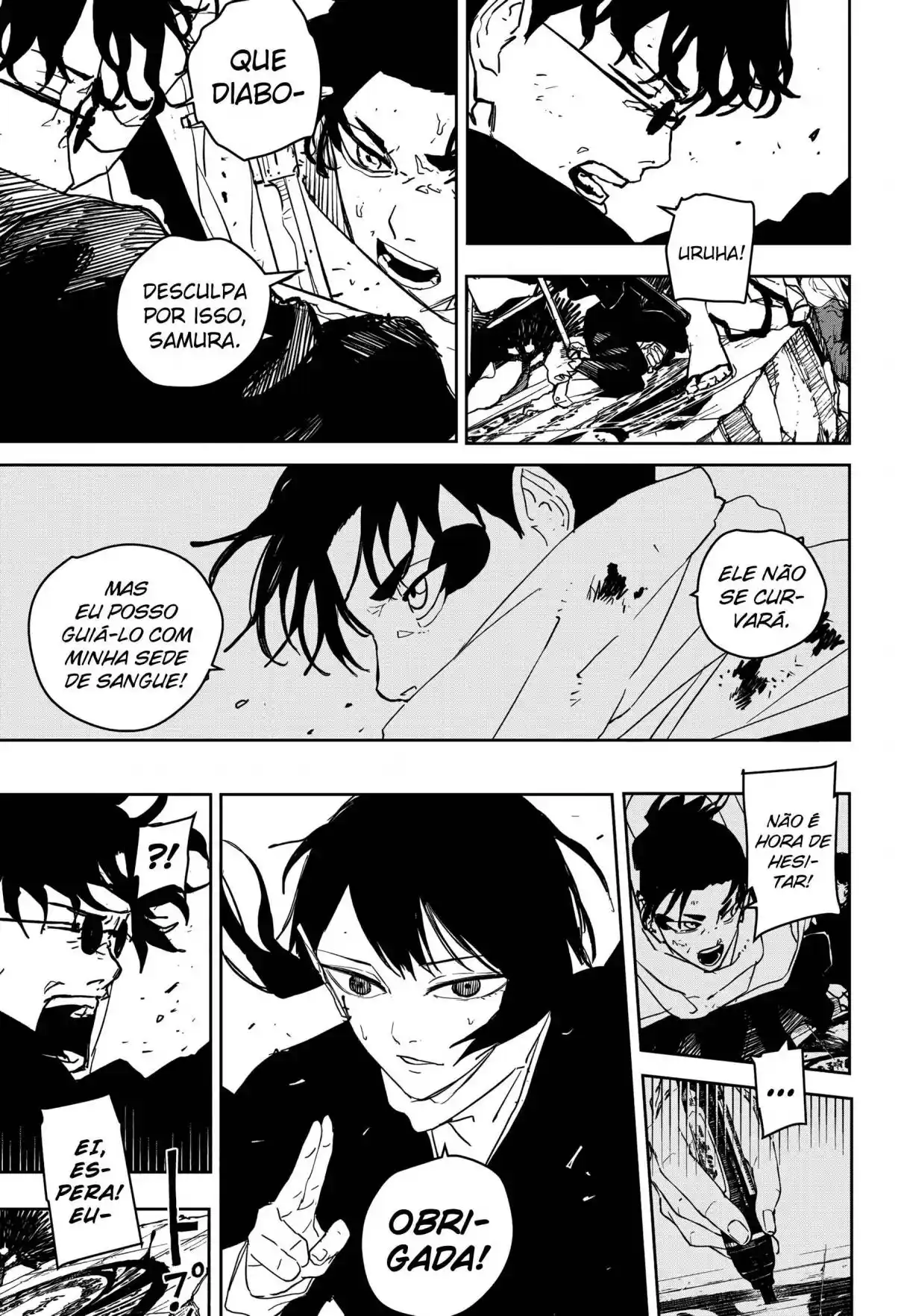Read Kagurabachi PT Manga Online