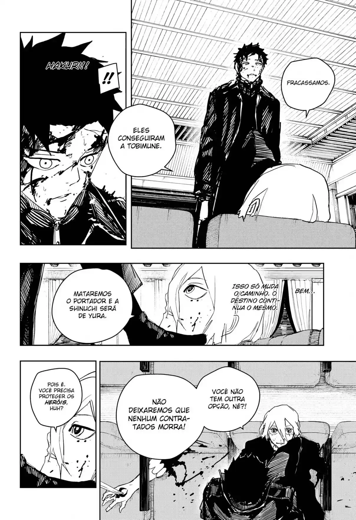 Read Kagurabachi PT Manga Online