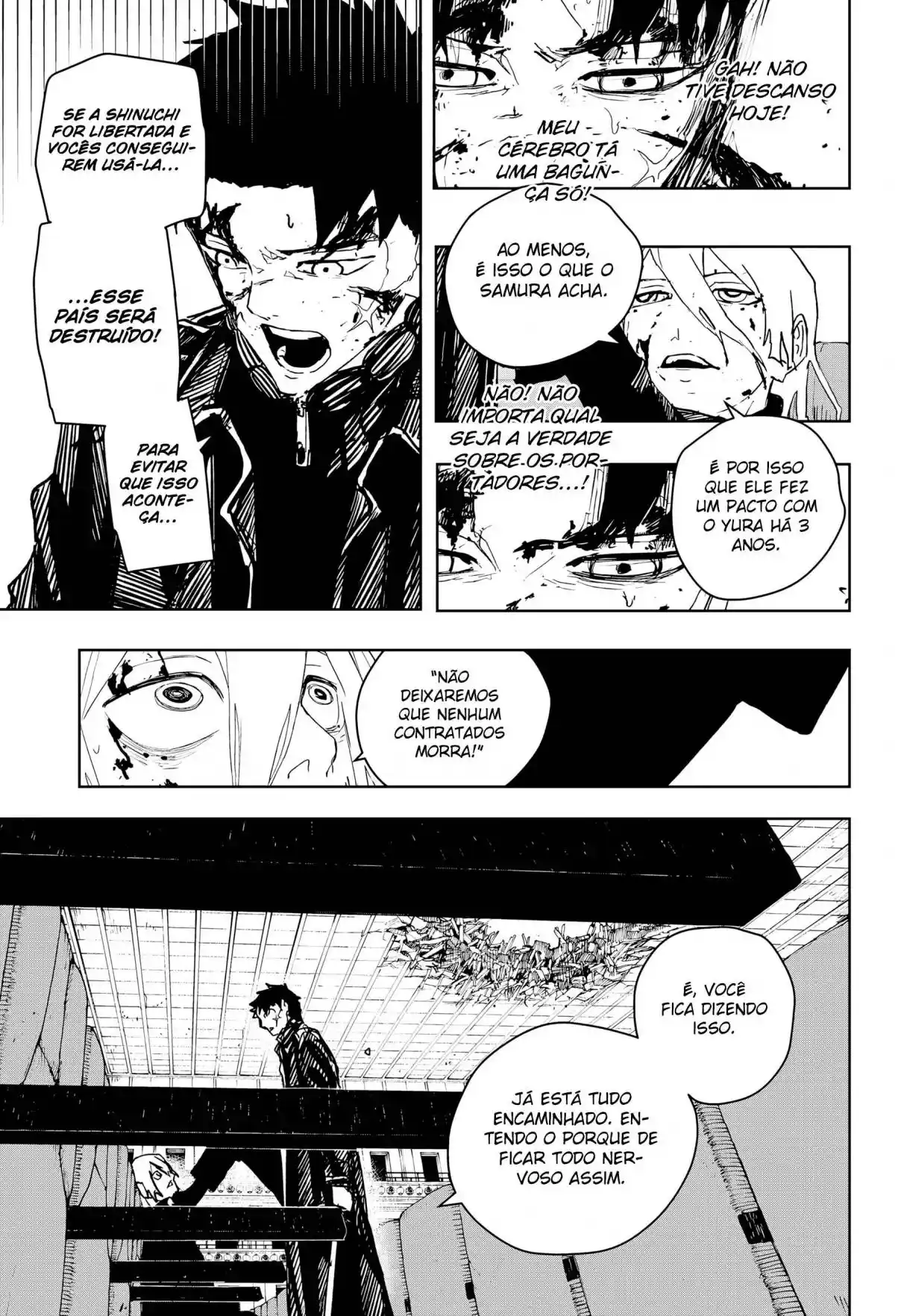 Read Kagurabachi PT Manga Online
