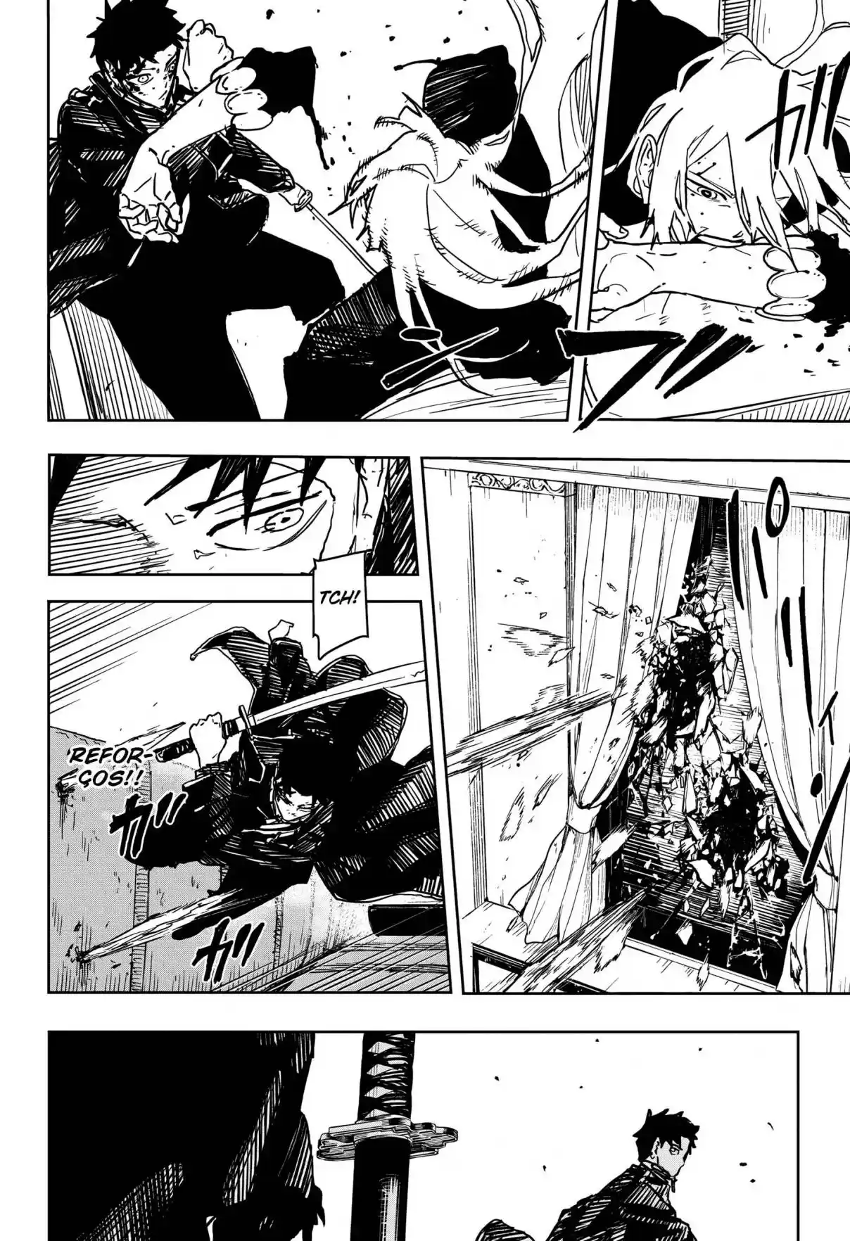 Read Kagurabachi PT Manga Online