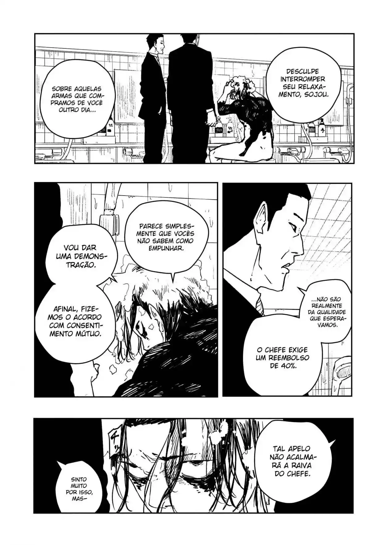 Read Kagurabachi PT Manga Online