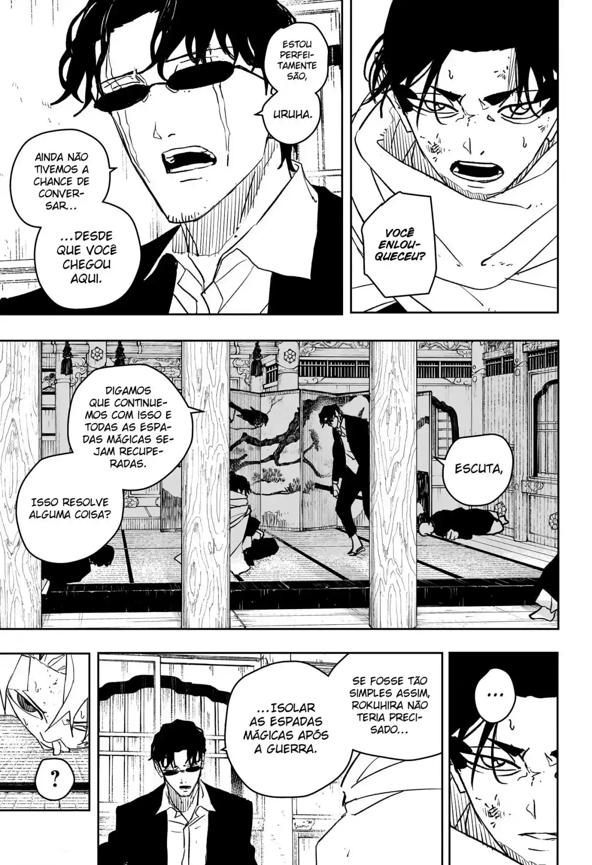 Read Kagurabachi PT Manga Online