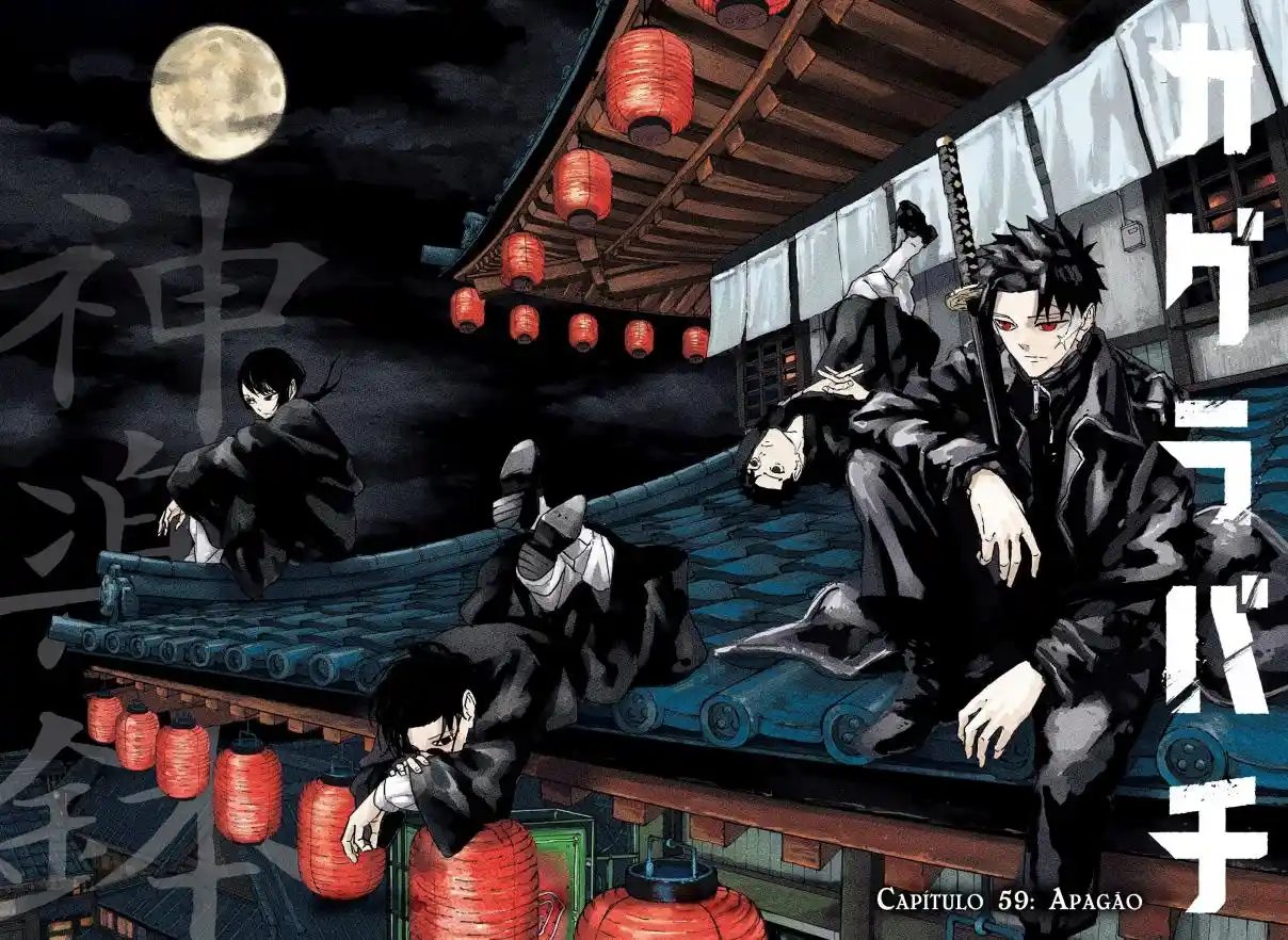 Read Kagurabachi PT Manga Online
