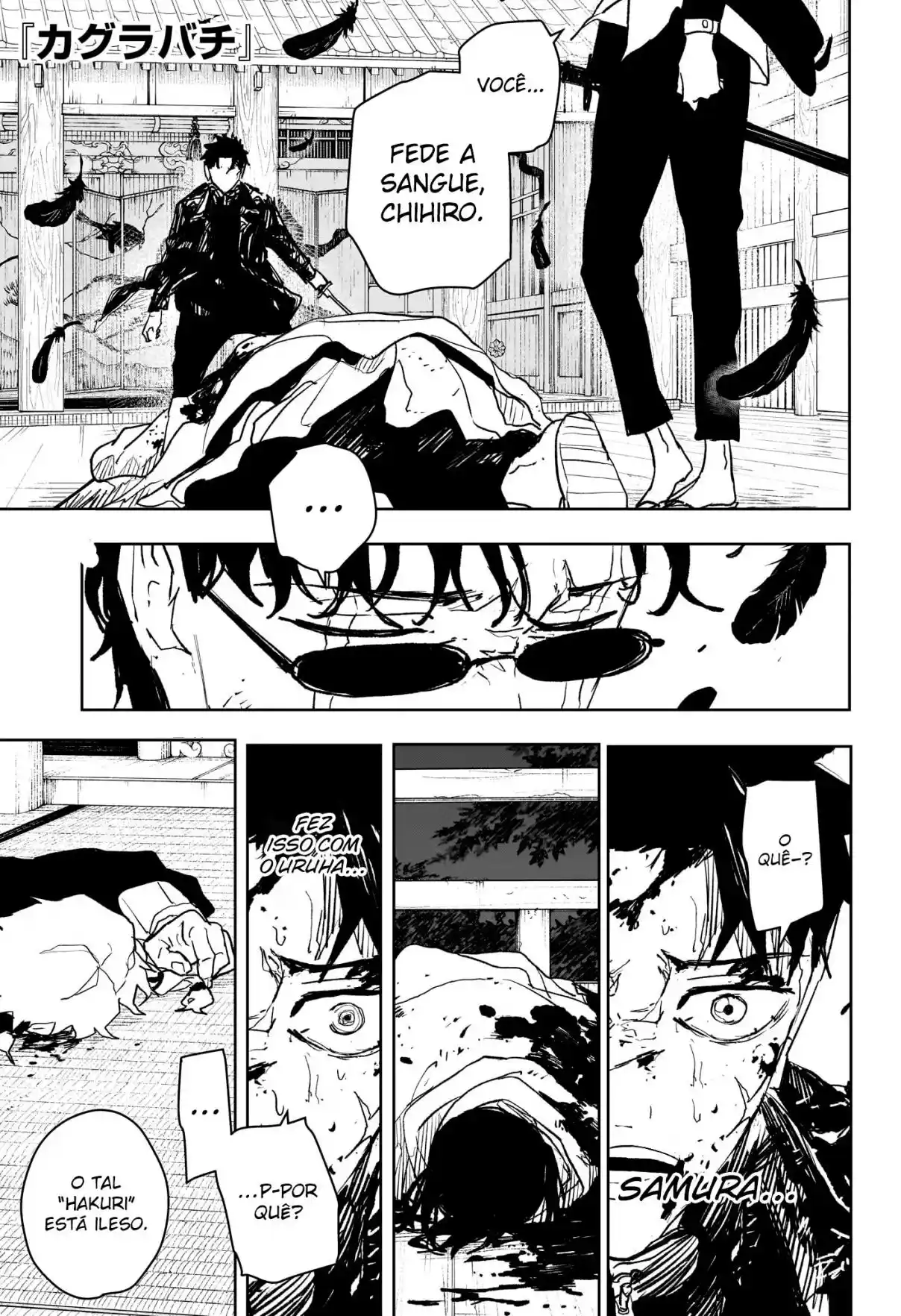 Read Kagurabachi PT Manga Online