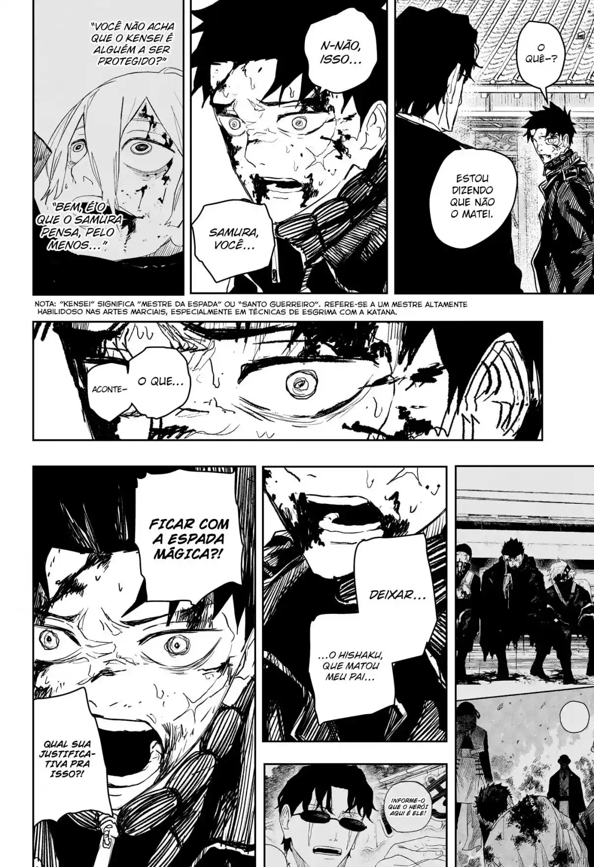 Read Kagurabachi PT Manga Online