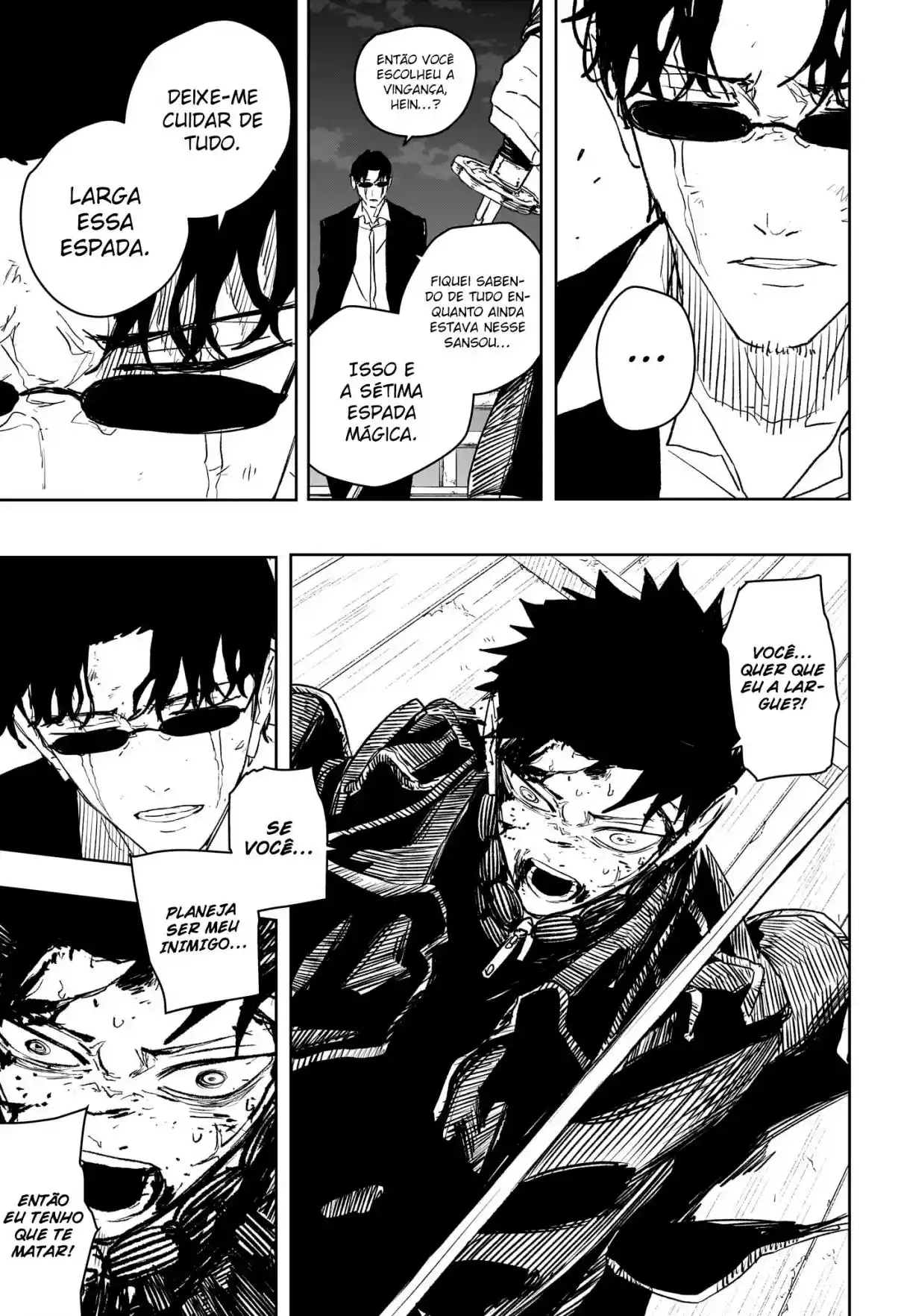 Read Kagurabachi PT Manga Online