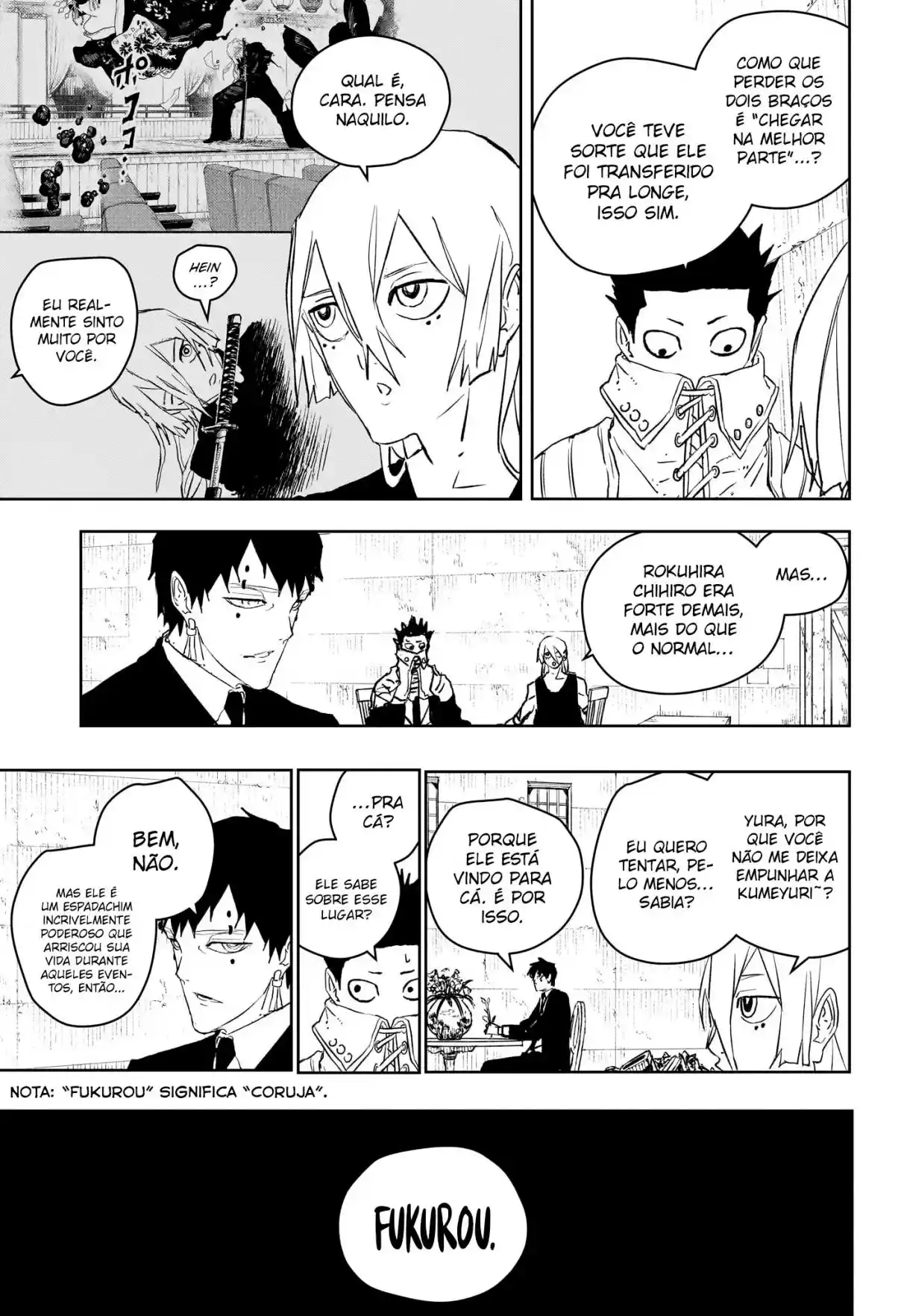 Read Kagurabachi PT Manga Online