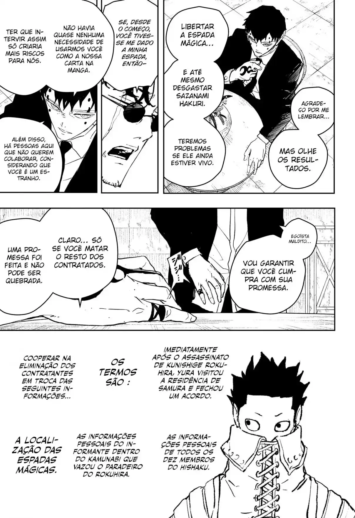 Read Kagurabachi PT Manga Online