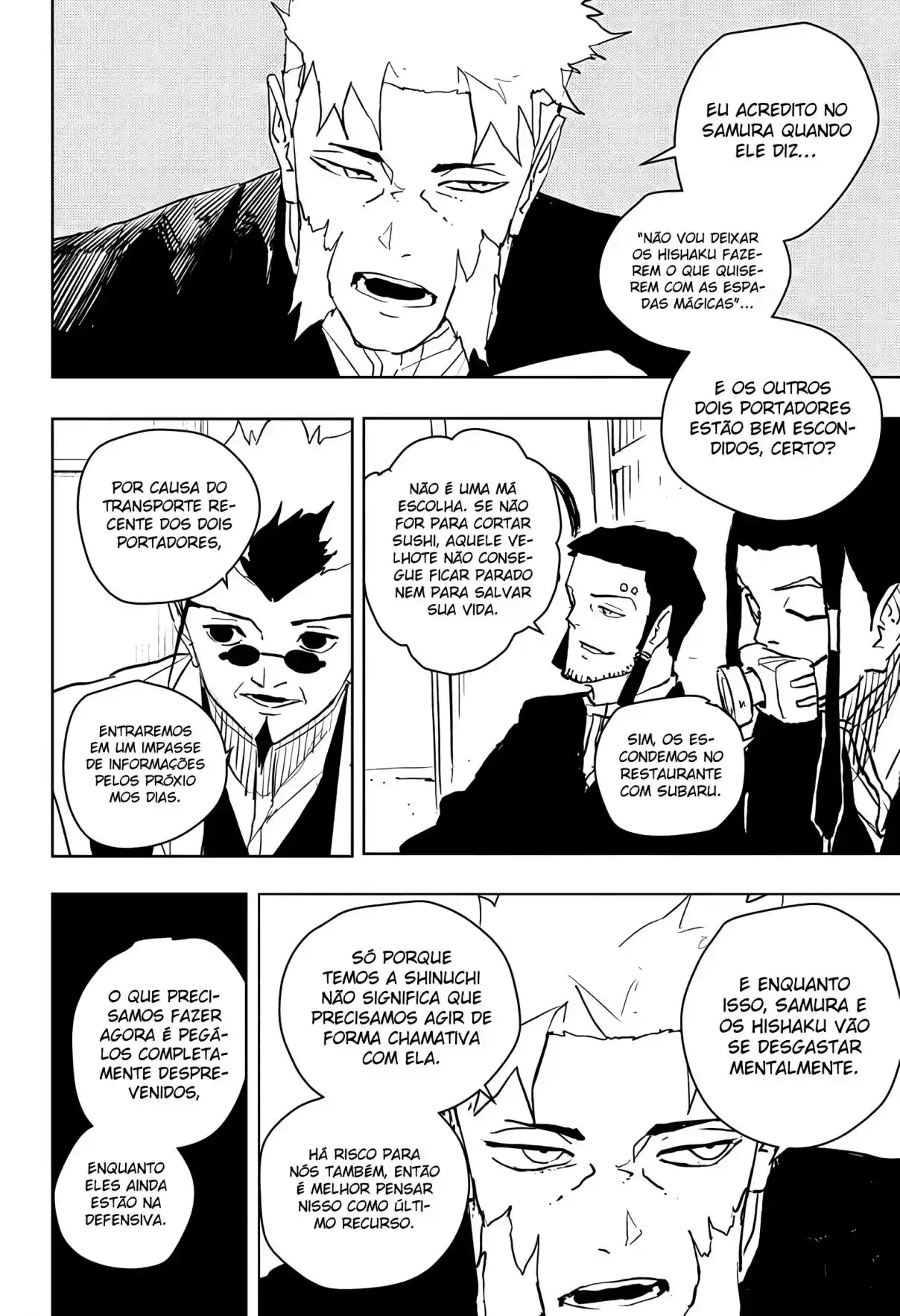 Read Kagurabachi PT Manga Online