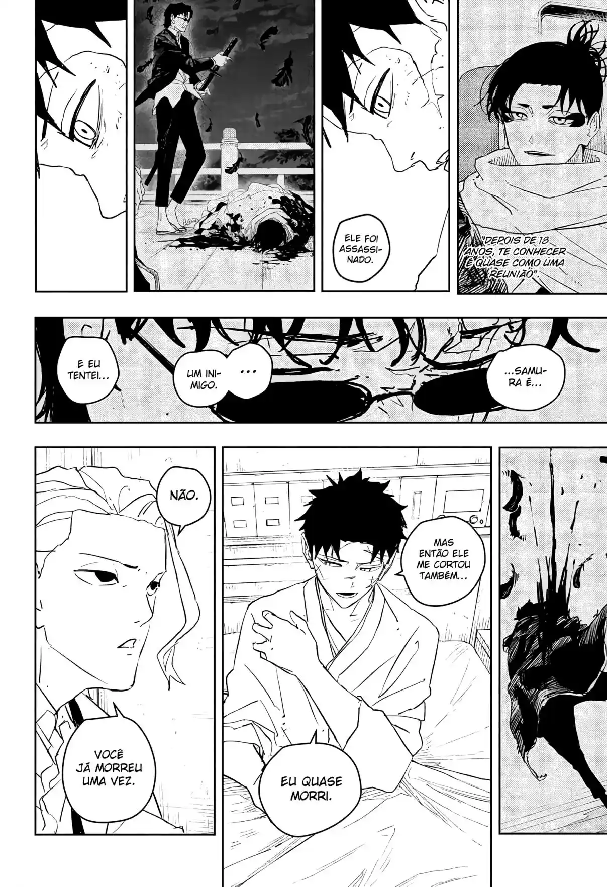 Read Kagurabachi PT Manga Online