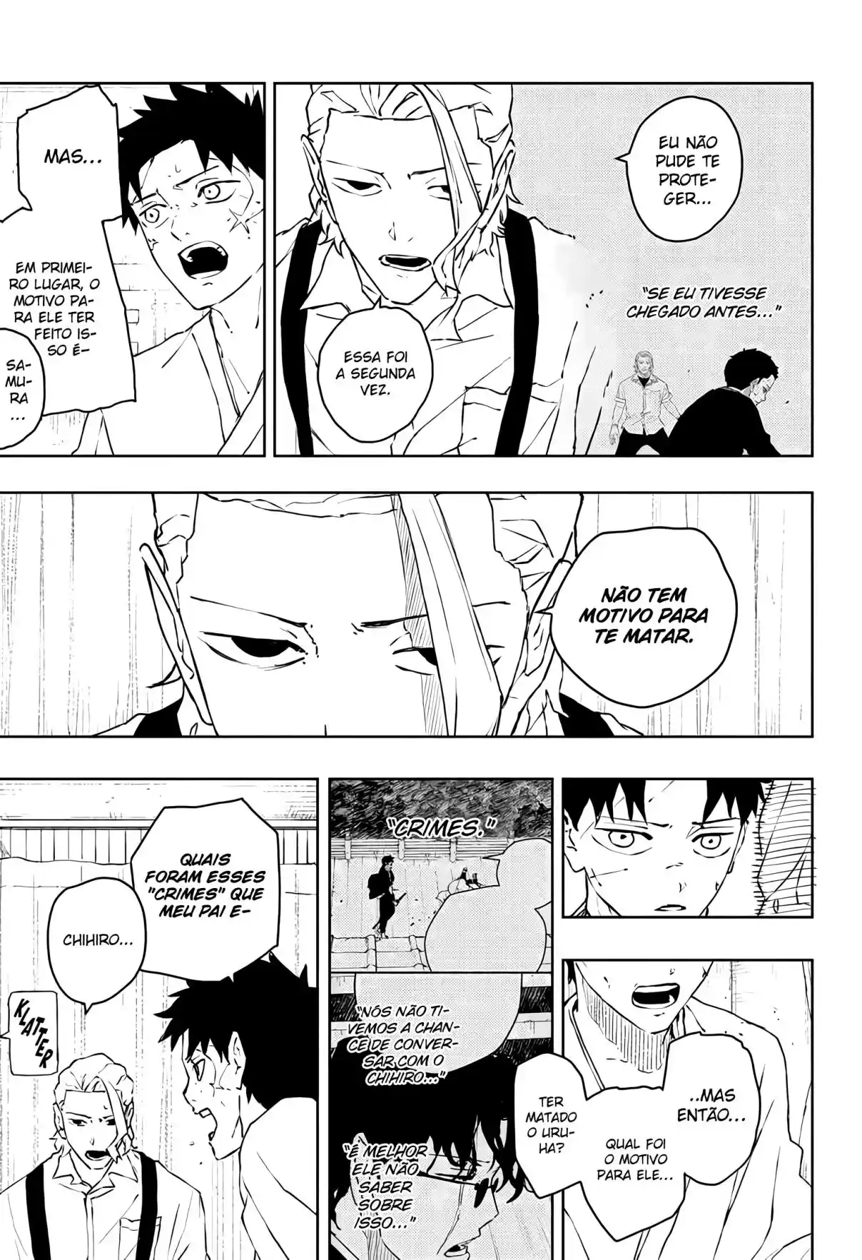 Read Kagurabachi PT Manga Online
