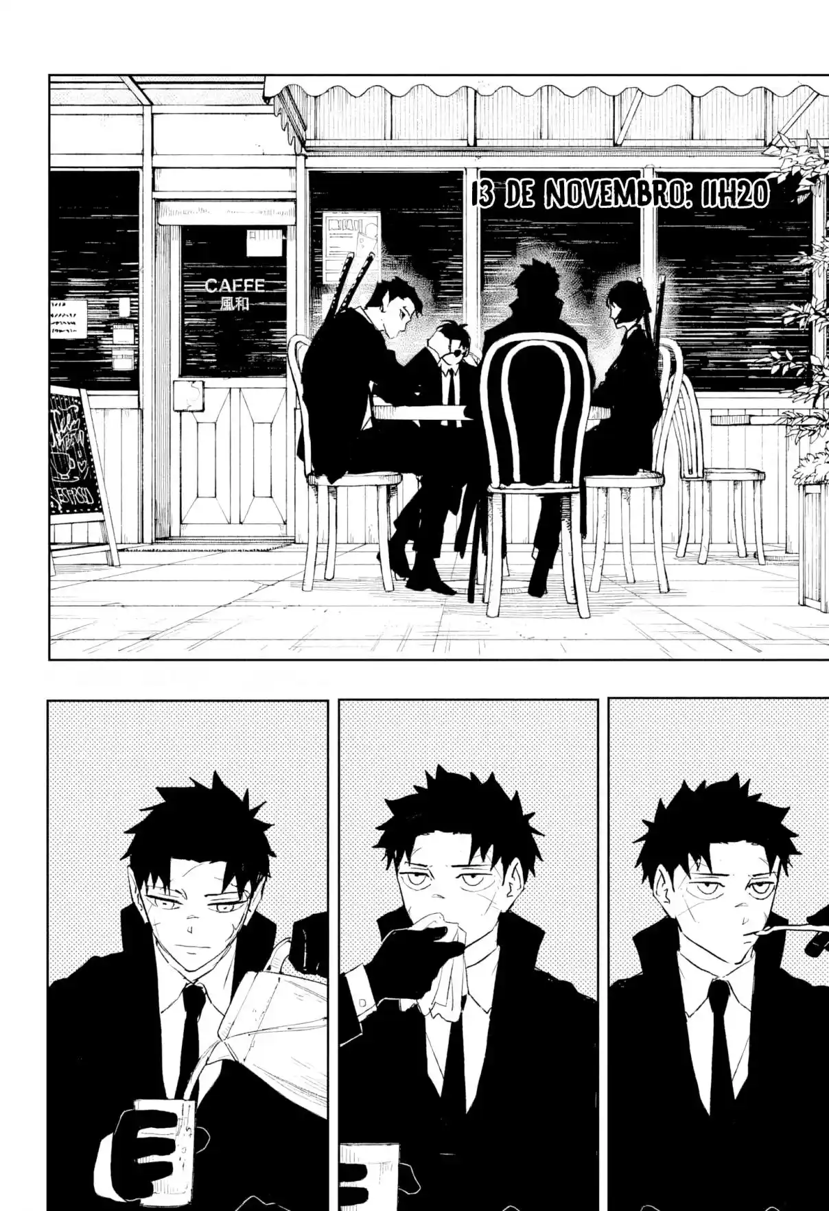 Read Kagurabachi PT Manga Online