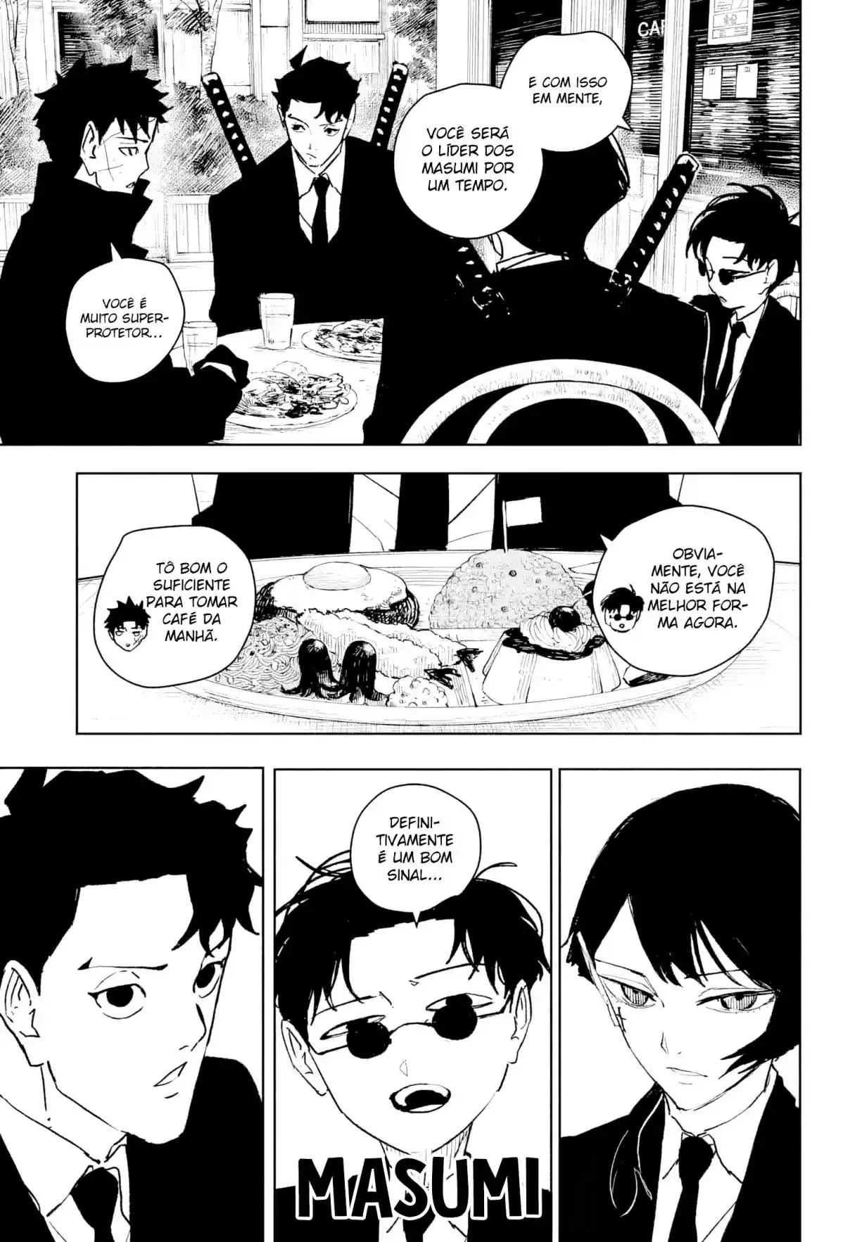 Read Kagurabachi PT Manga Online