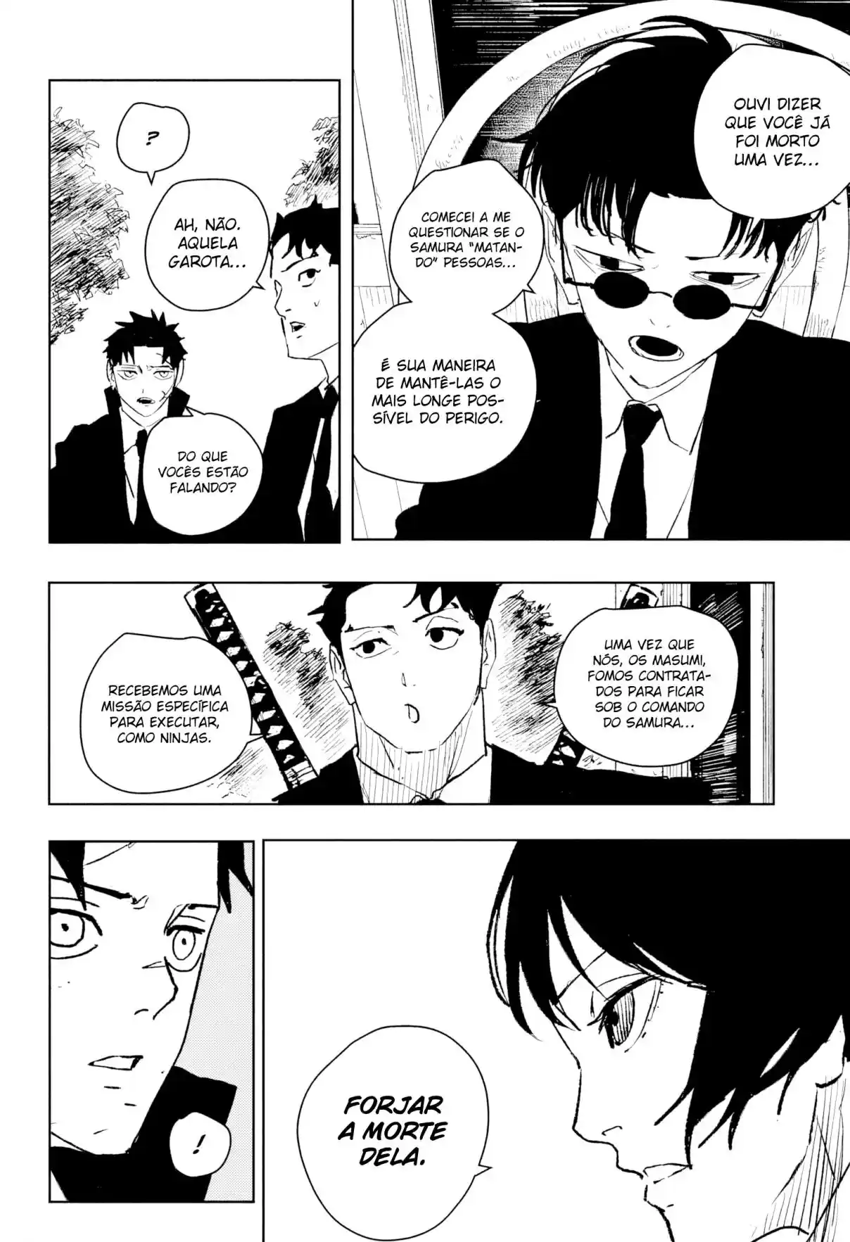 Read Kagurabachi PT Manga Online
