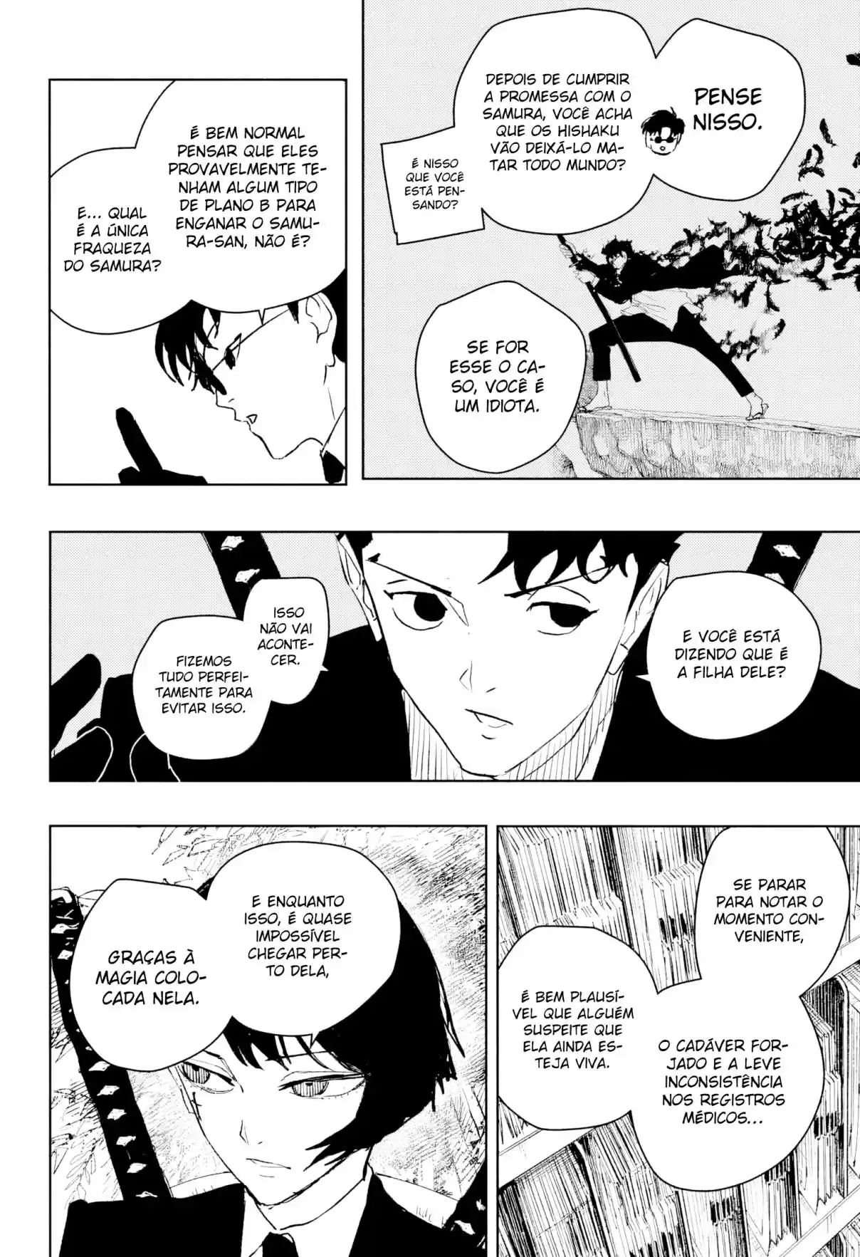 Read Kagurabachi PT Manga Online