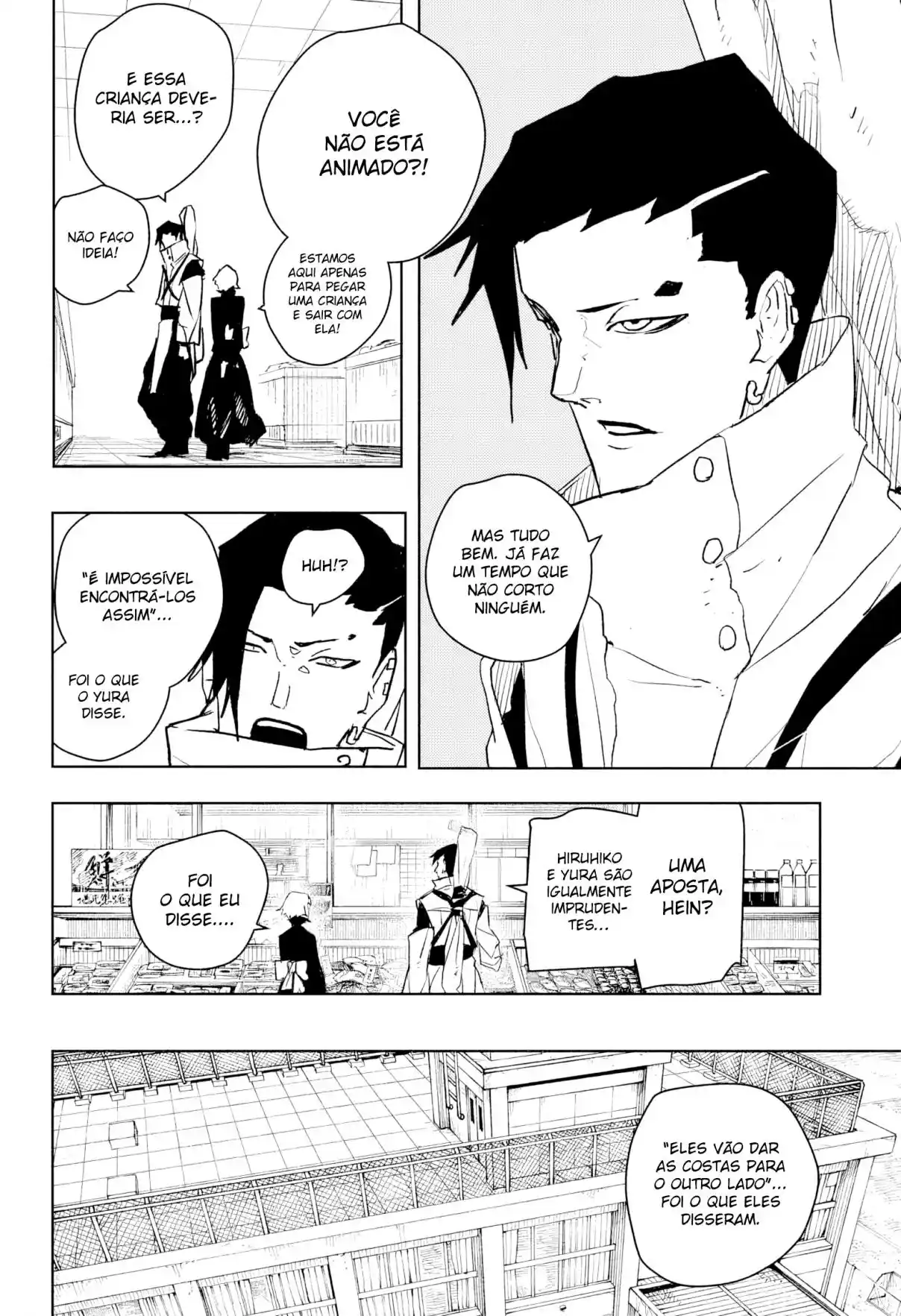 Read Kagurabachi PT Manga Online