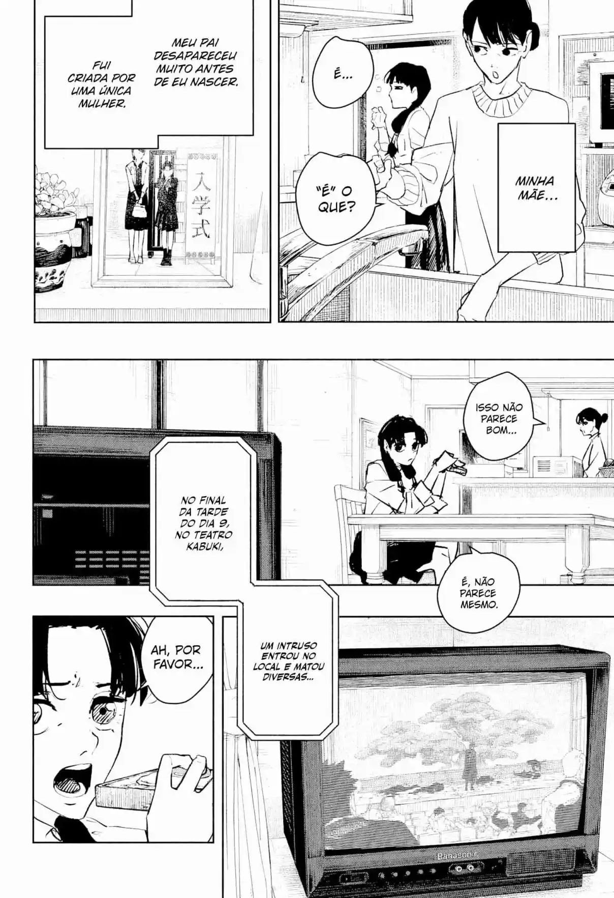 Read Kagurabachi PT Manga Online