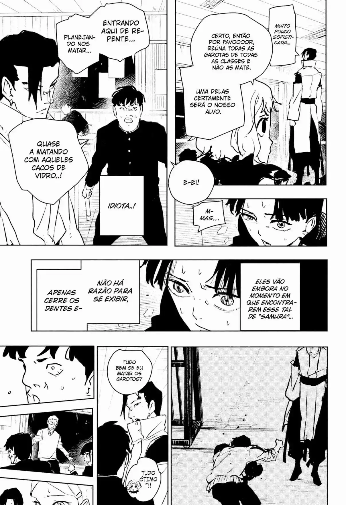Read Kagurabachi PT Manga Online