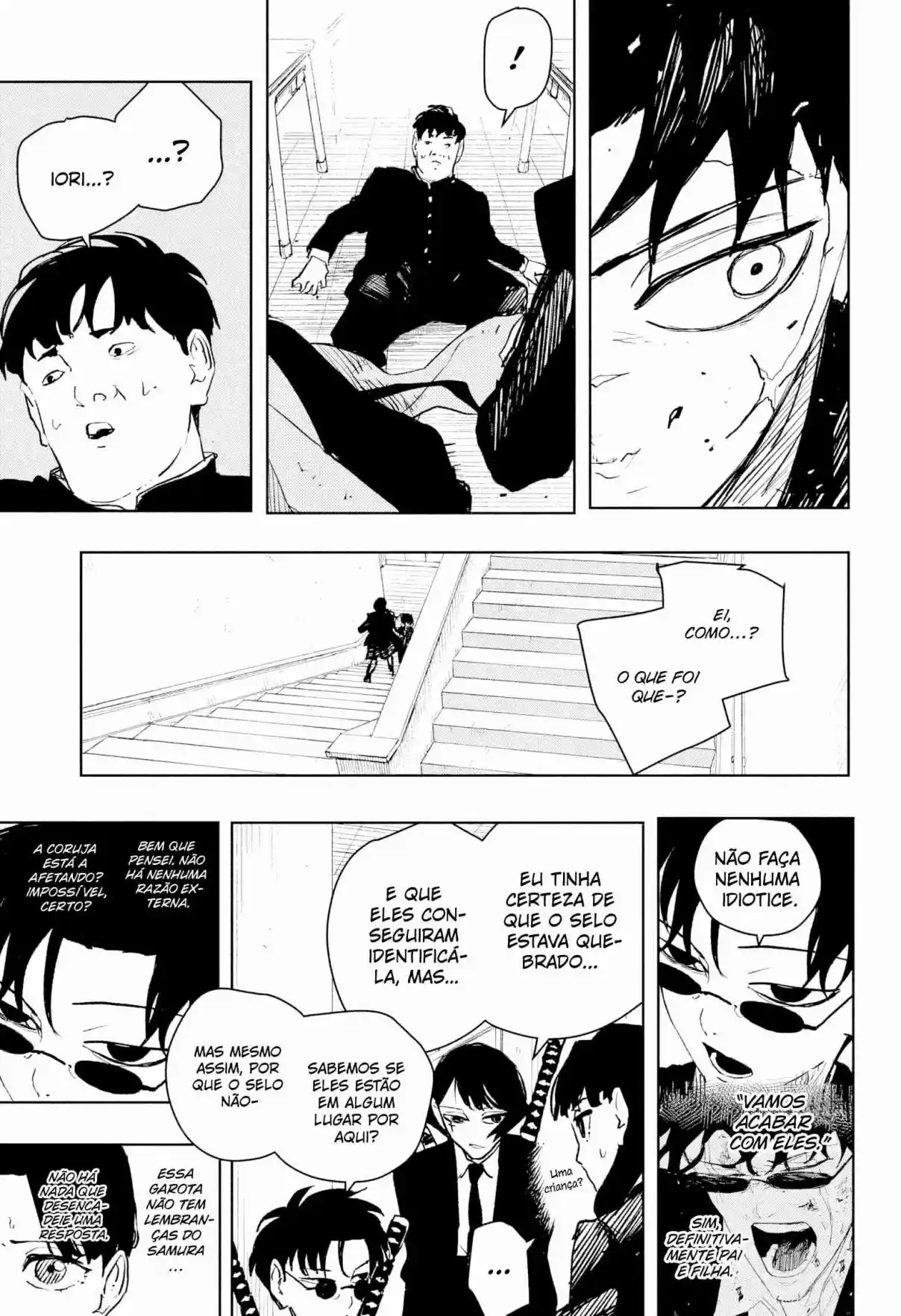 Read Kagurabachi PT Manga Online
