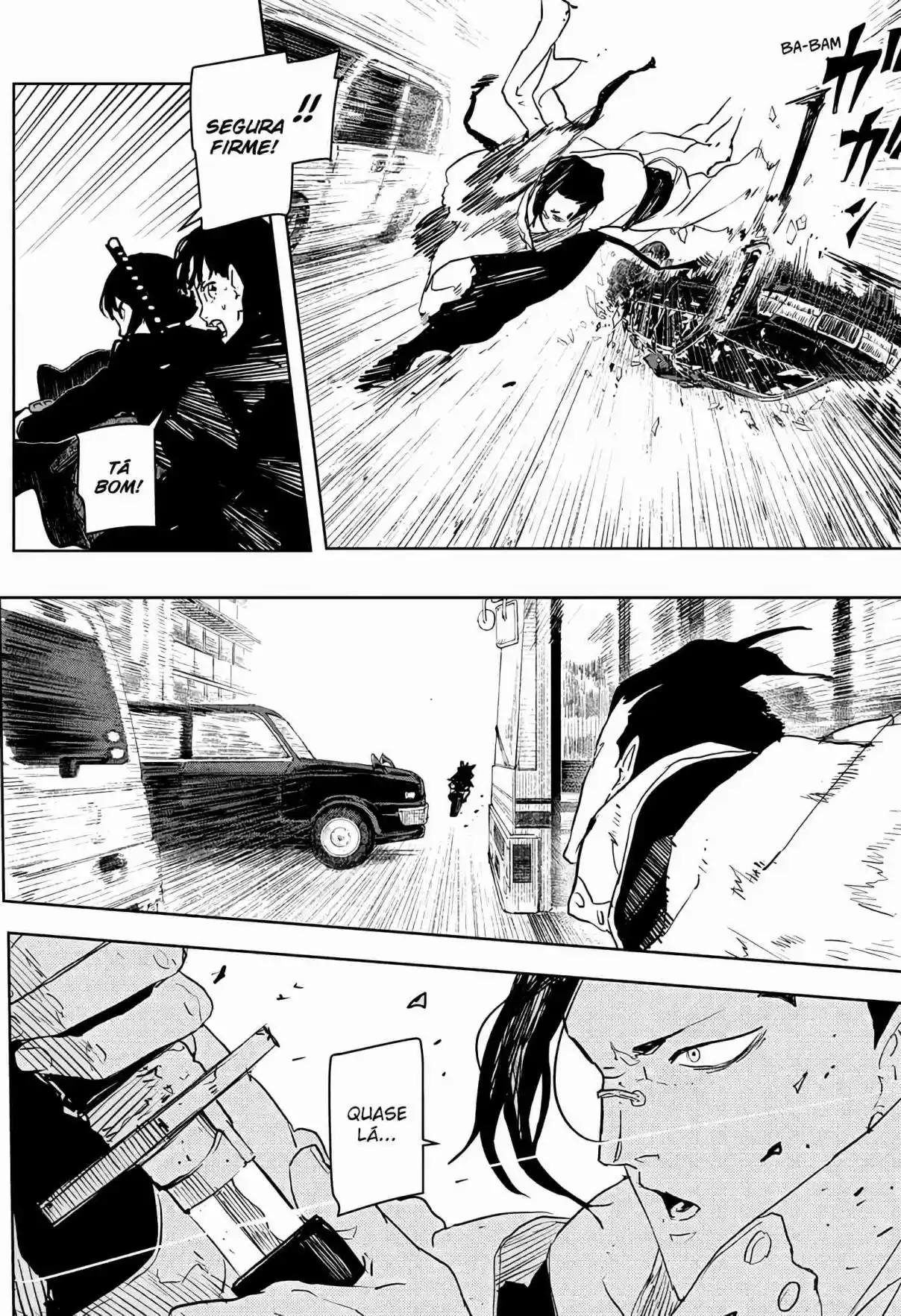 Read Kagurabachi PT Manga Online