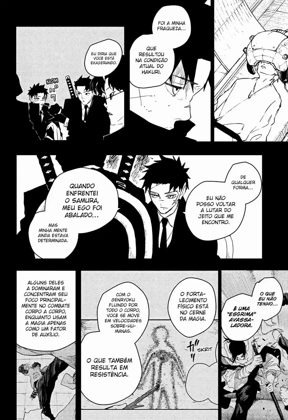 Read Kagurabachi PT Manga Online