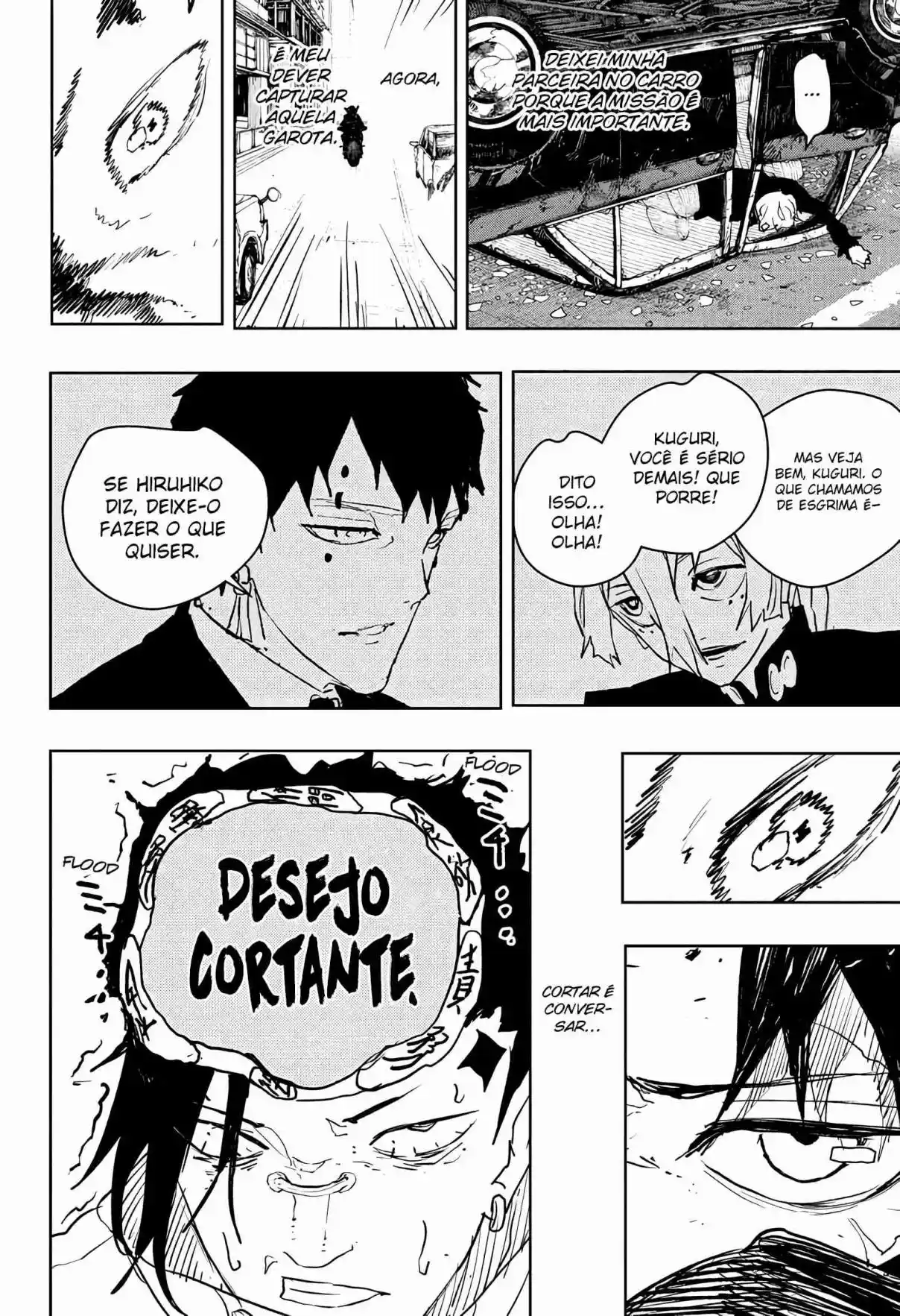 Read Kagurabachi PT Manga Online