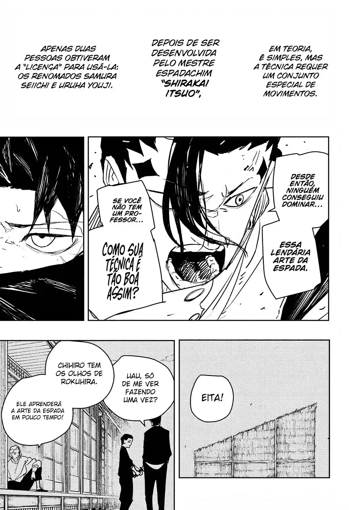 Read Kagurabachi PT Manga Online