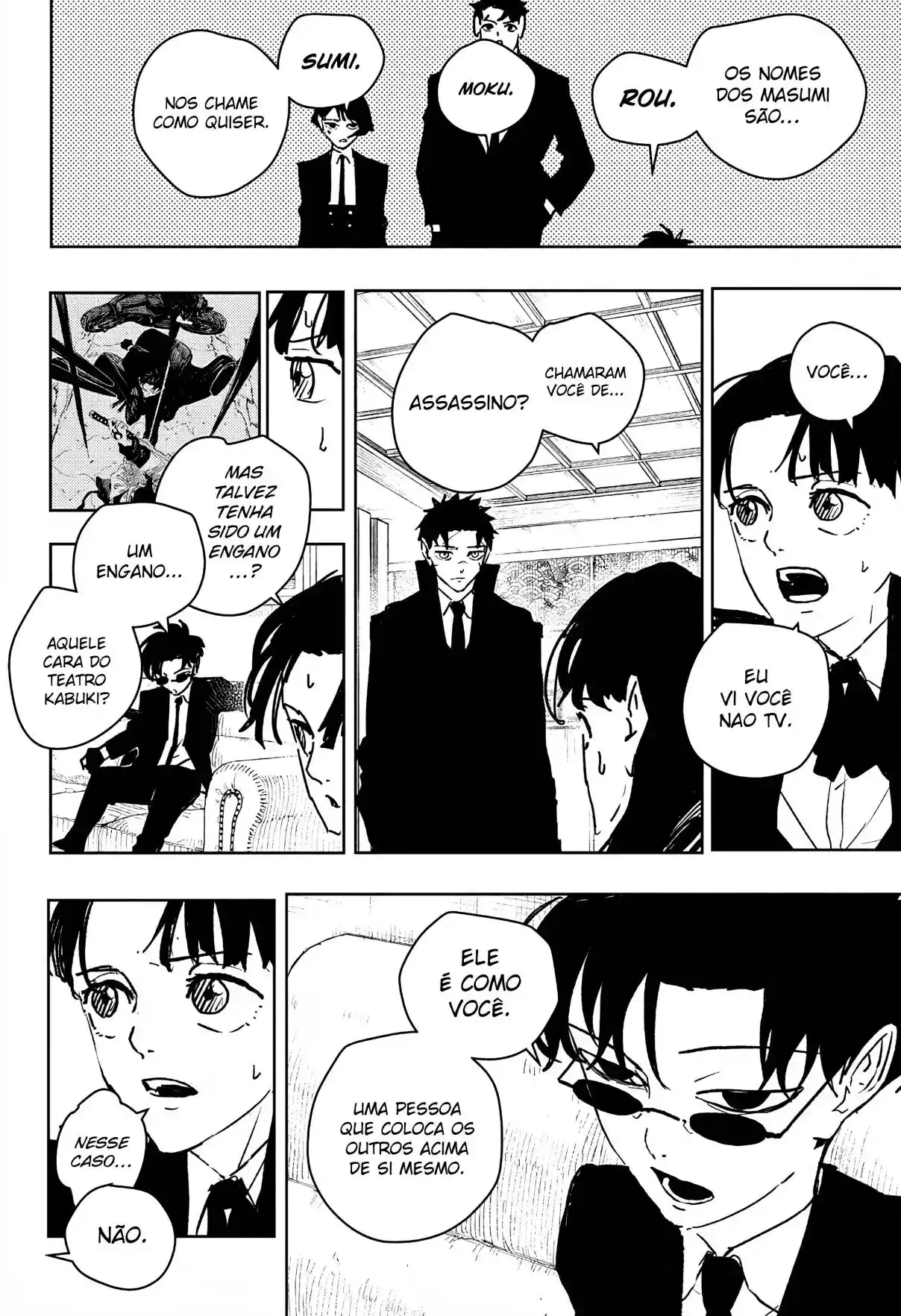 Read Kagurabachi PT Manga Online