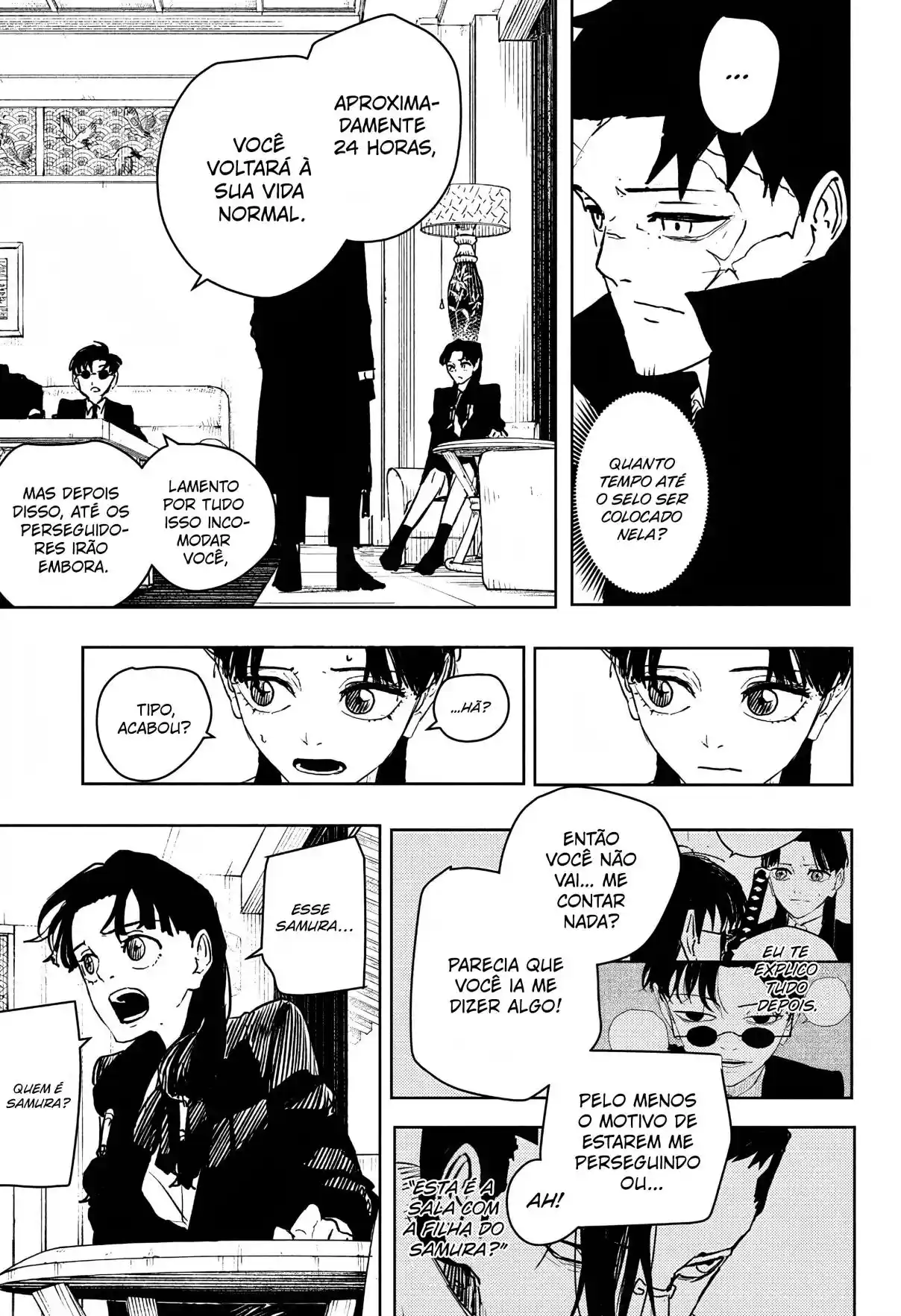 Read Kagurabachi PT Manga Online