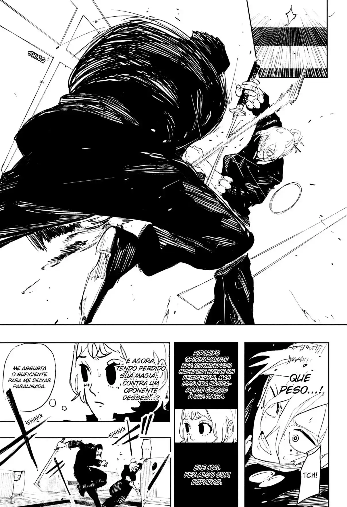 Read Kagurabachi PT Manga Online