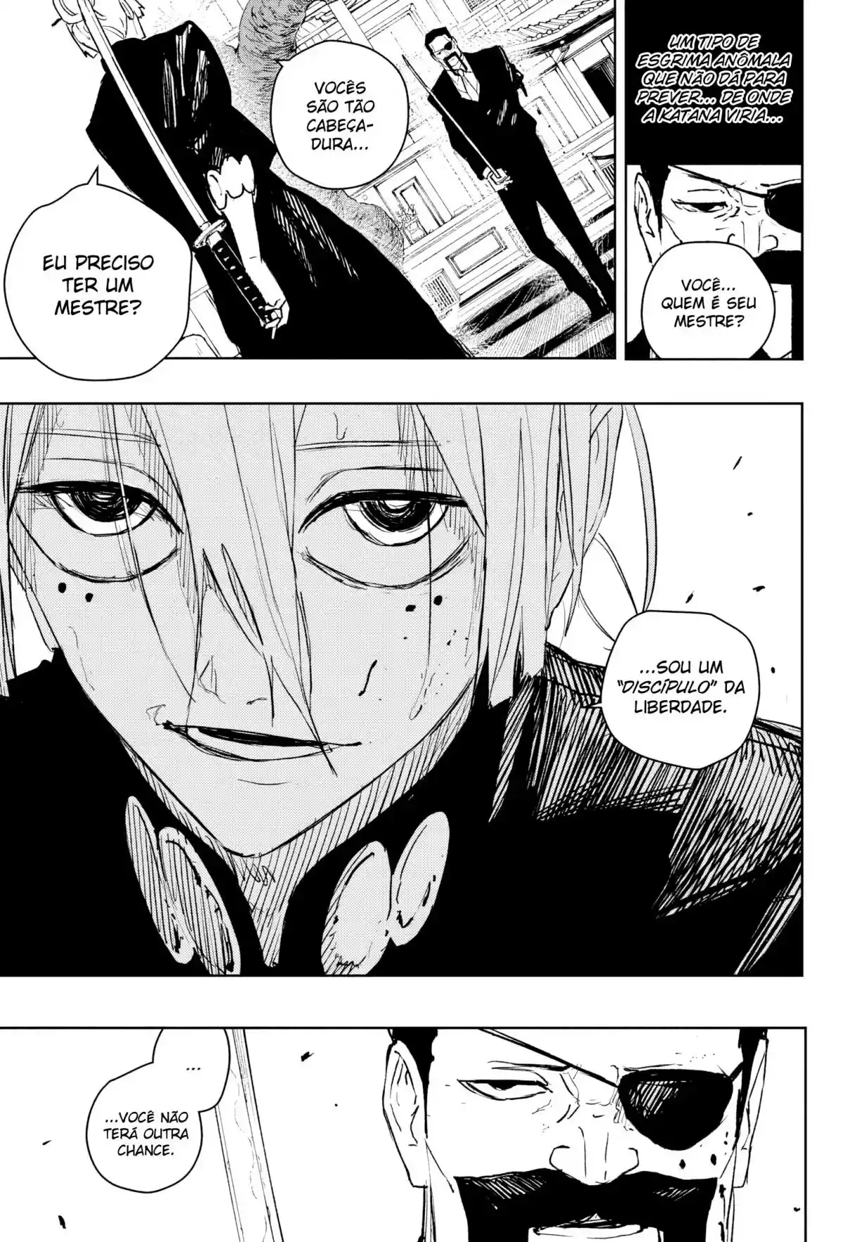 Read Kagurabachi PT Manga Online