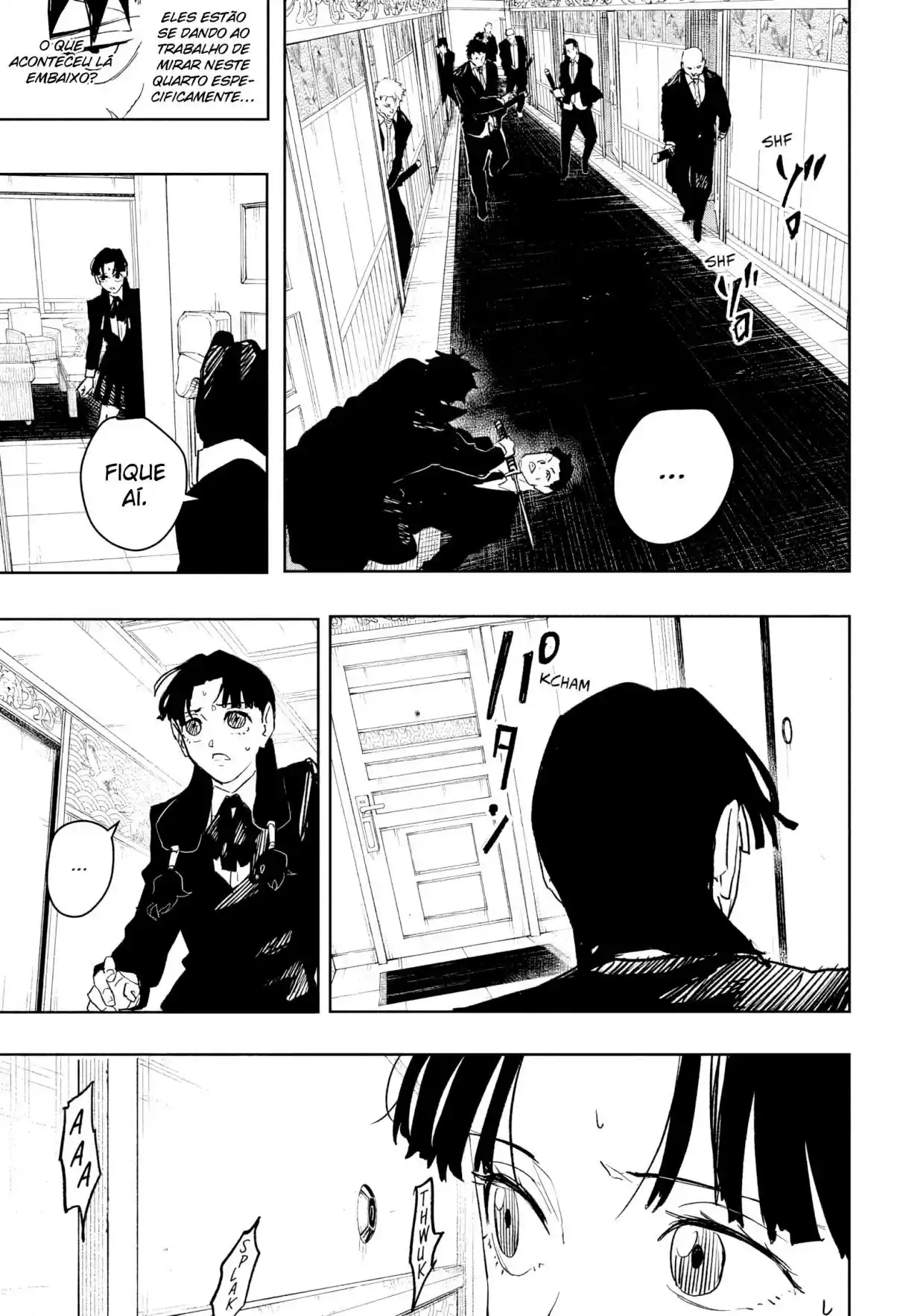 Read Kagurabachi PT Manga Online