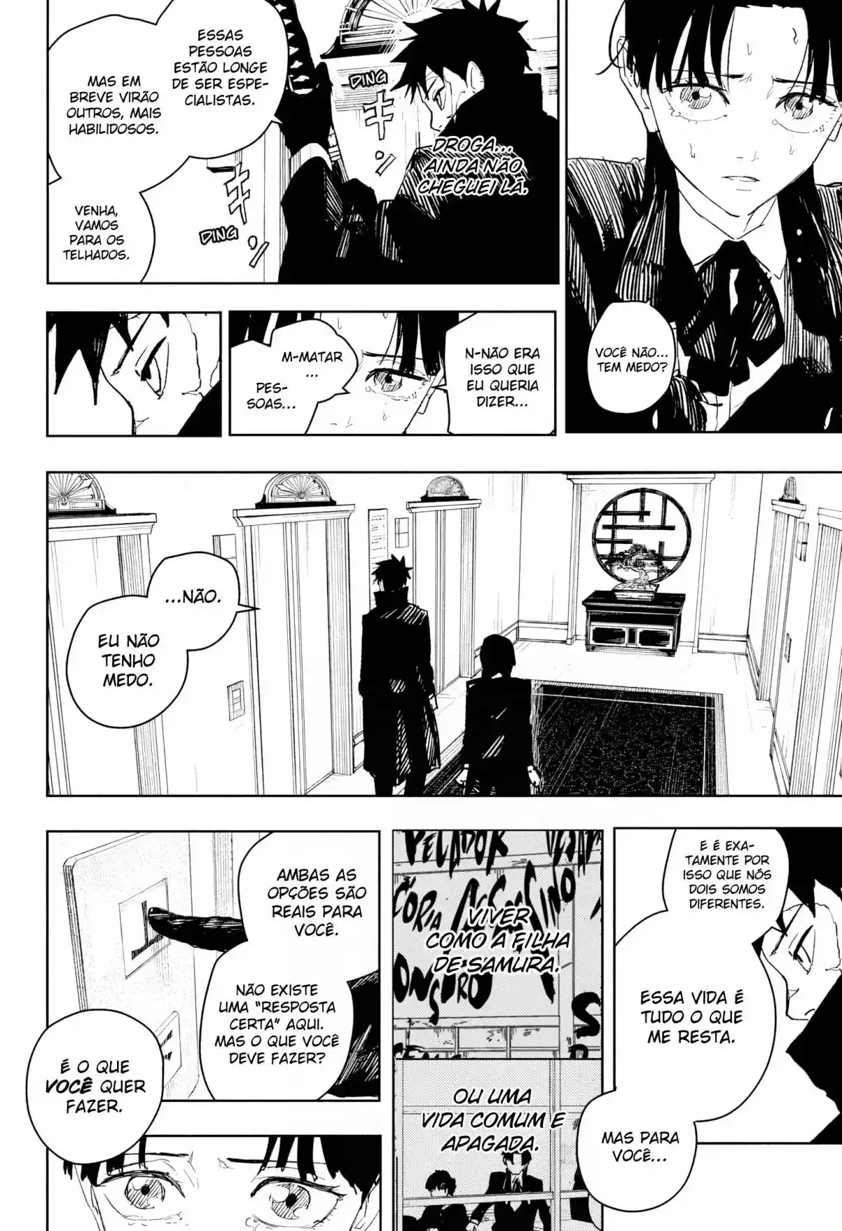 Read Kagurabachi PT Manga Online