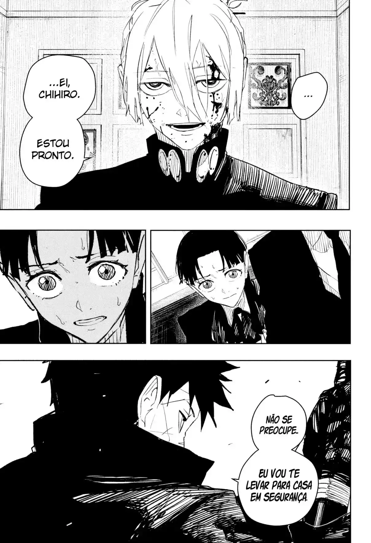 Read Kagurabachi PT Manga Online
