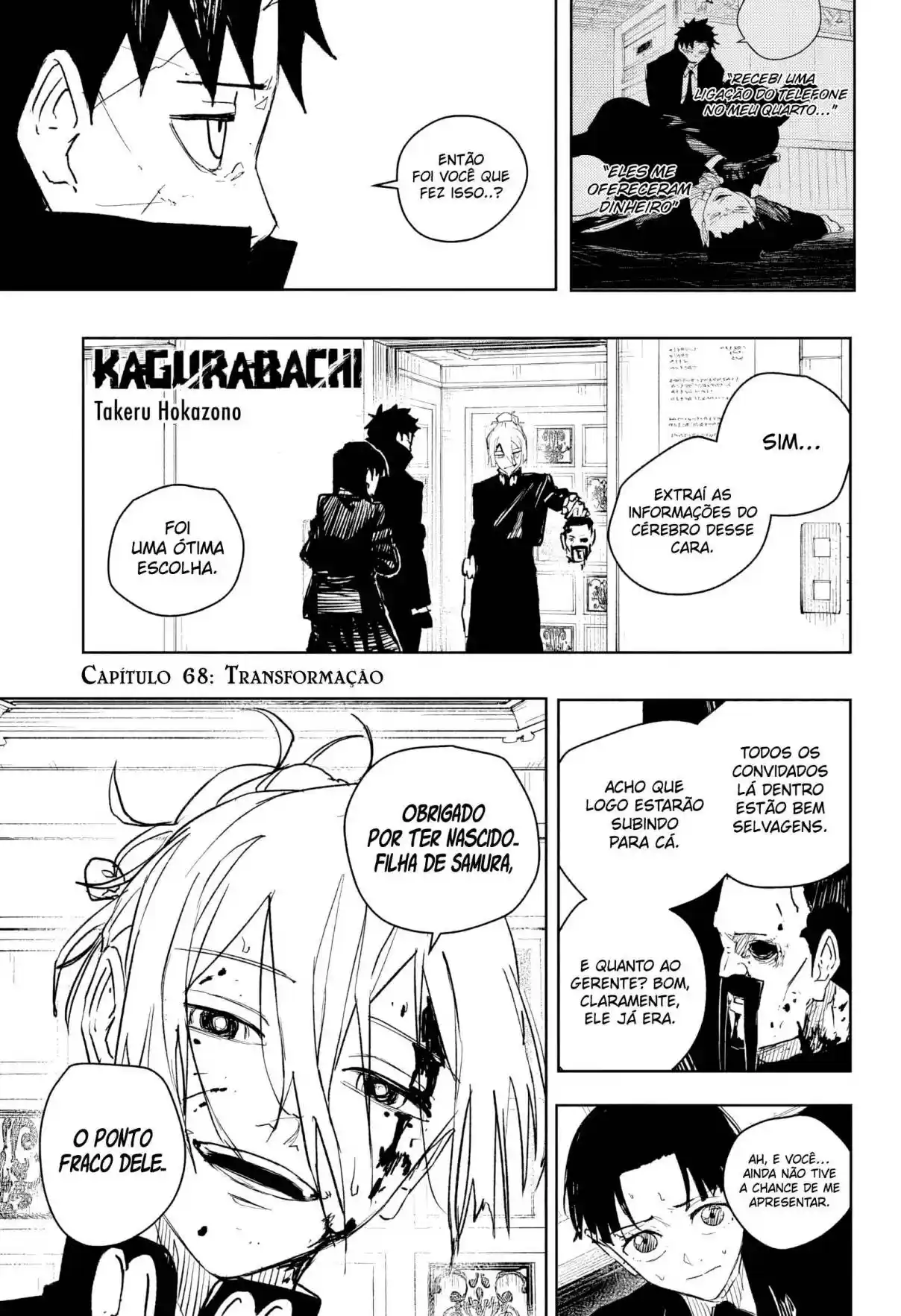 Read Kagurabachi PT Manga Online