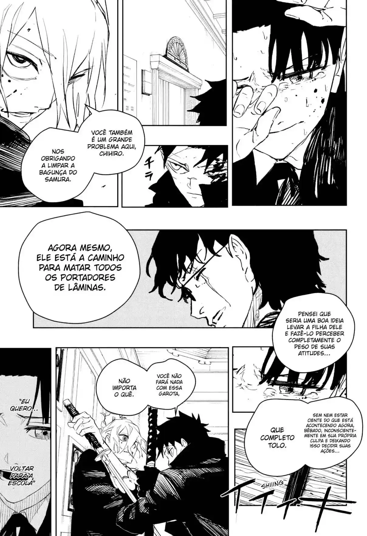 Read Kagurabachi PT Manga Online