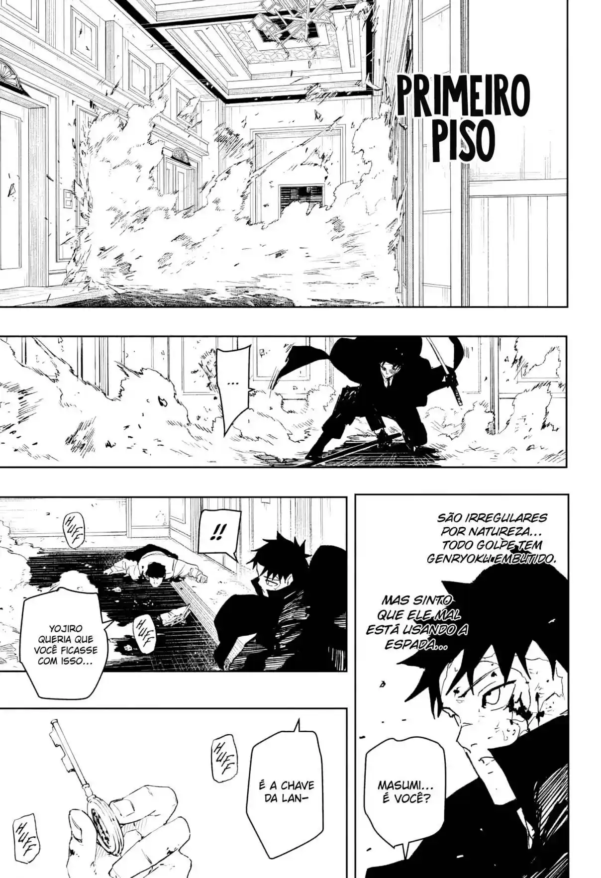 Read Kagurabachi PT Manga Online