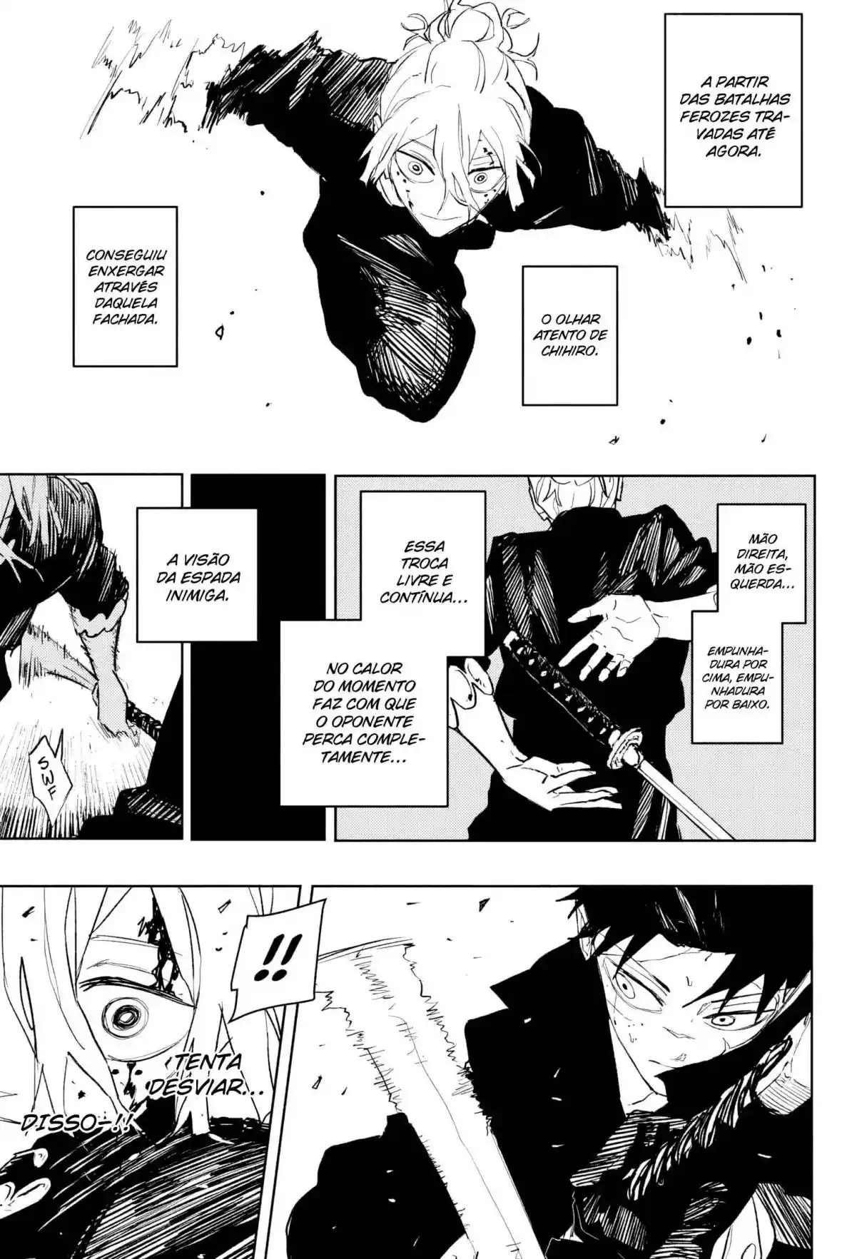 Read Kagurabachi PT Manga Online
