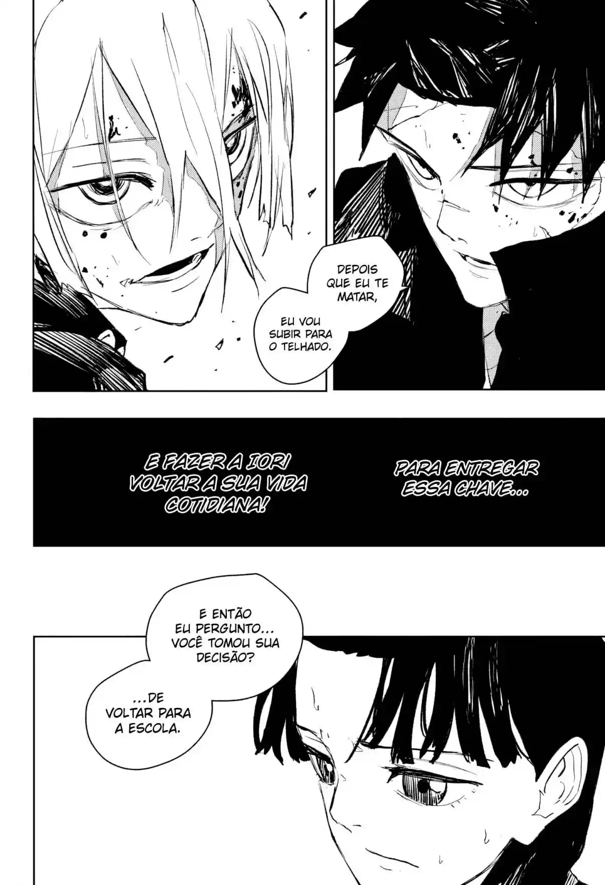 Read Kagurabachi PT Manga Online