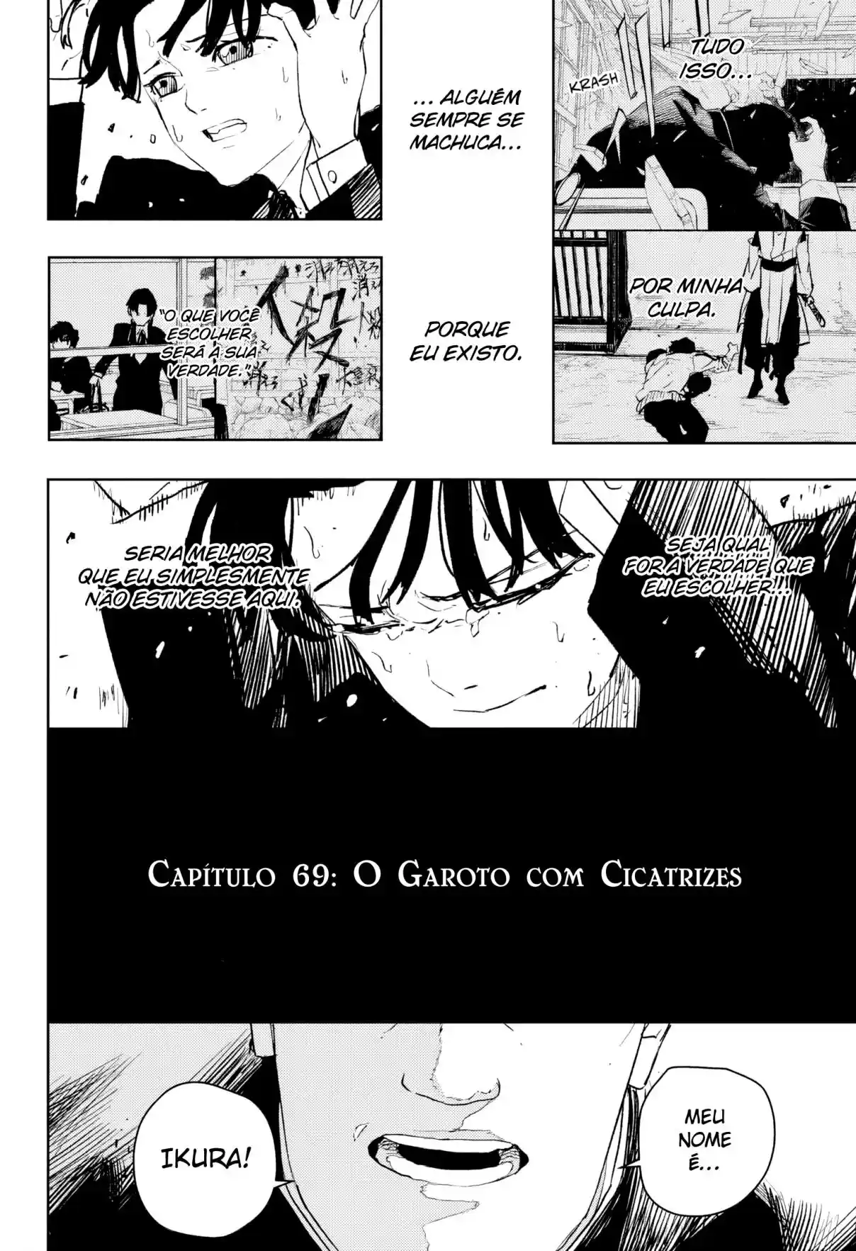 Read Kagurabachi PT Manga Online