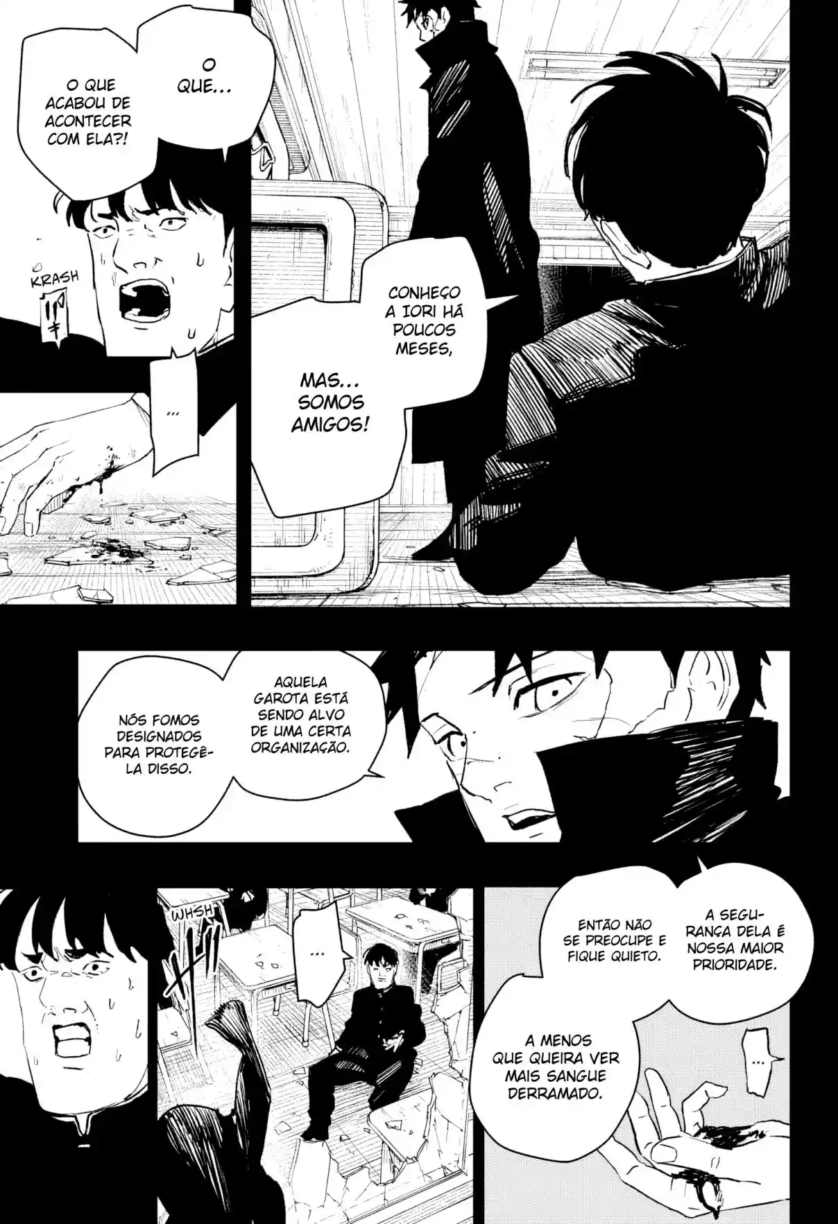 Read Kagurabachi PT Manga Online